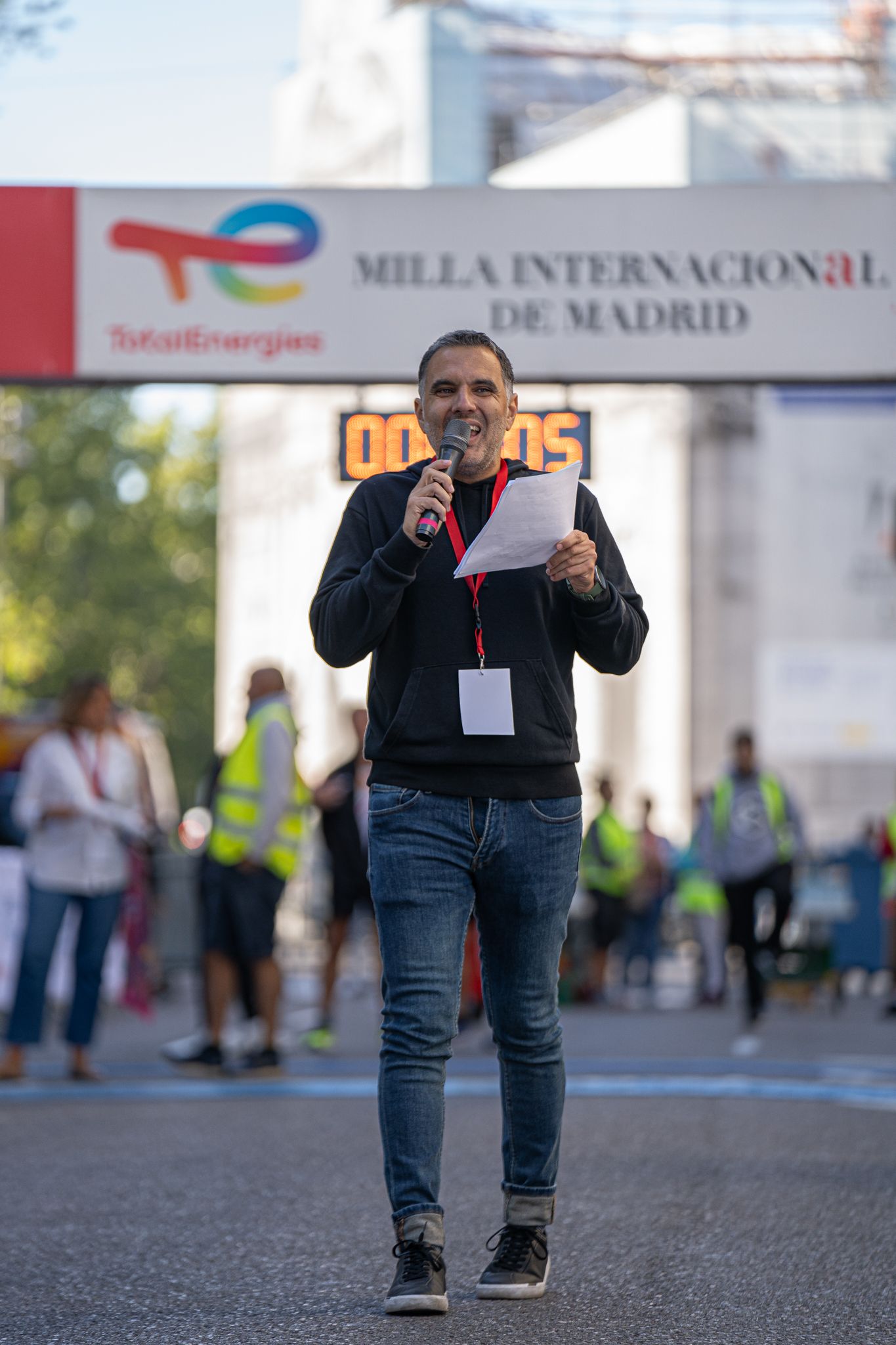 Las mejores imágenes de la TotalEnergies Milla de Madrid por Samshutter 36