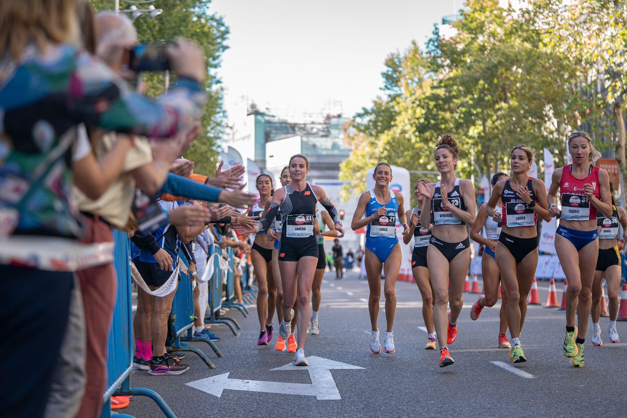 Las mejores imágenes de la TotalEnergies Milla de Madrid por Samshutter 37