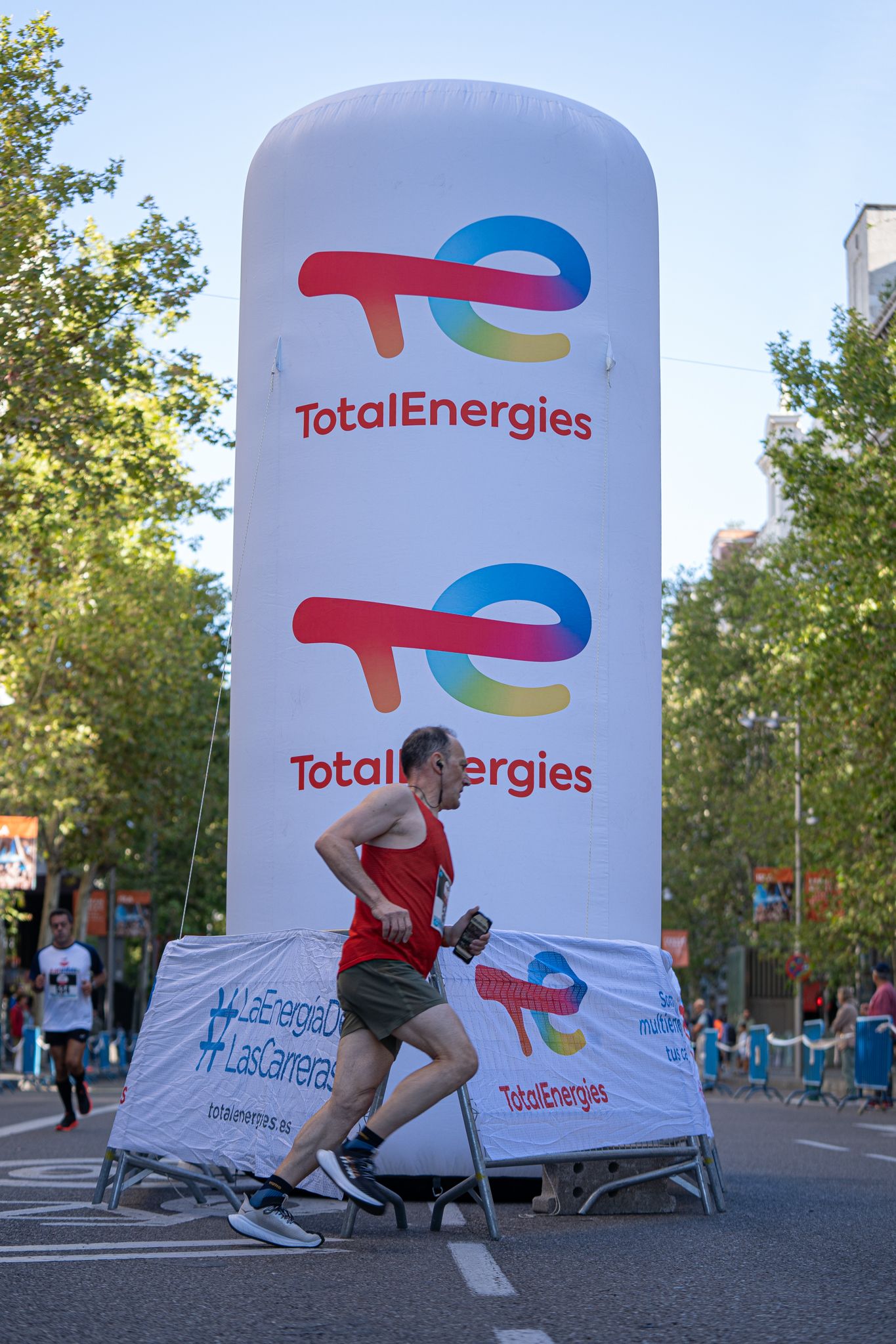 Las mejores imágenes de la TotalEnergies Milla de Madrid por Samshutter 49