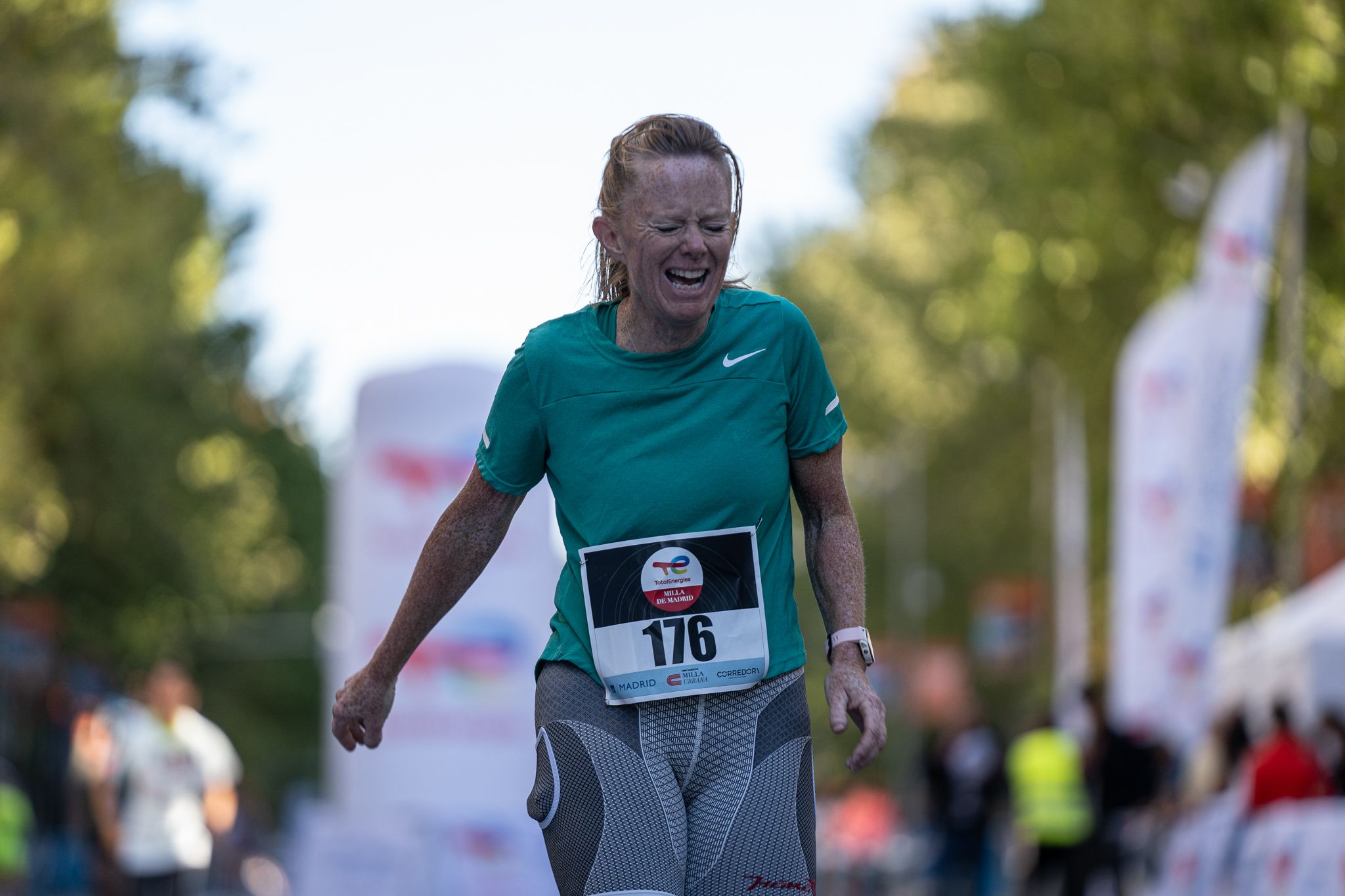 Las mejores imágenes de la TotalEnergies Milla de Madrid por Samshutter 50