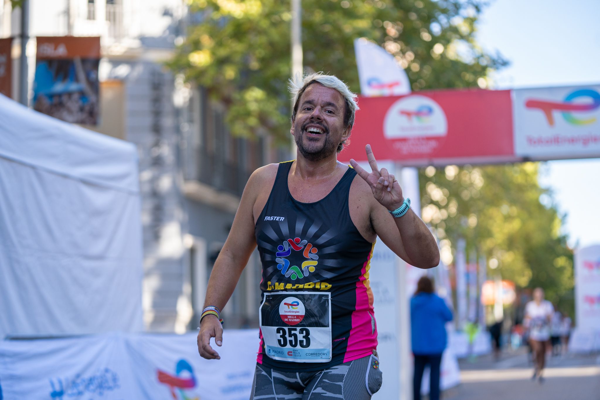 Las mejores imágenes de la TotalEnergies Milla de Madrid por Samshutter 51