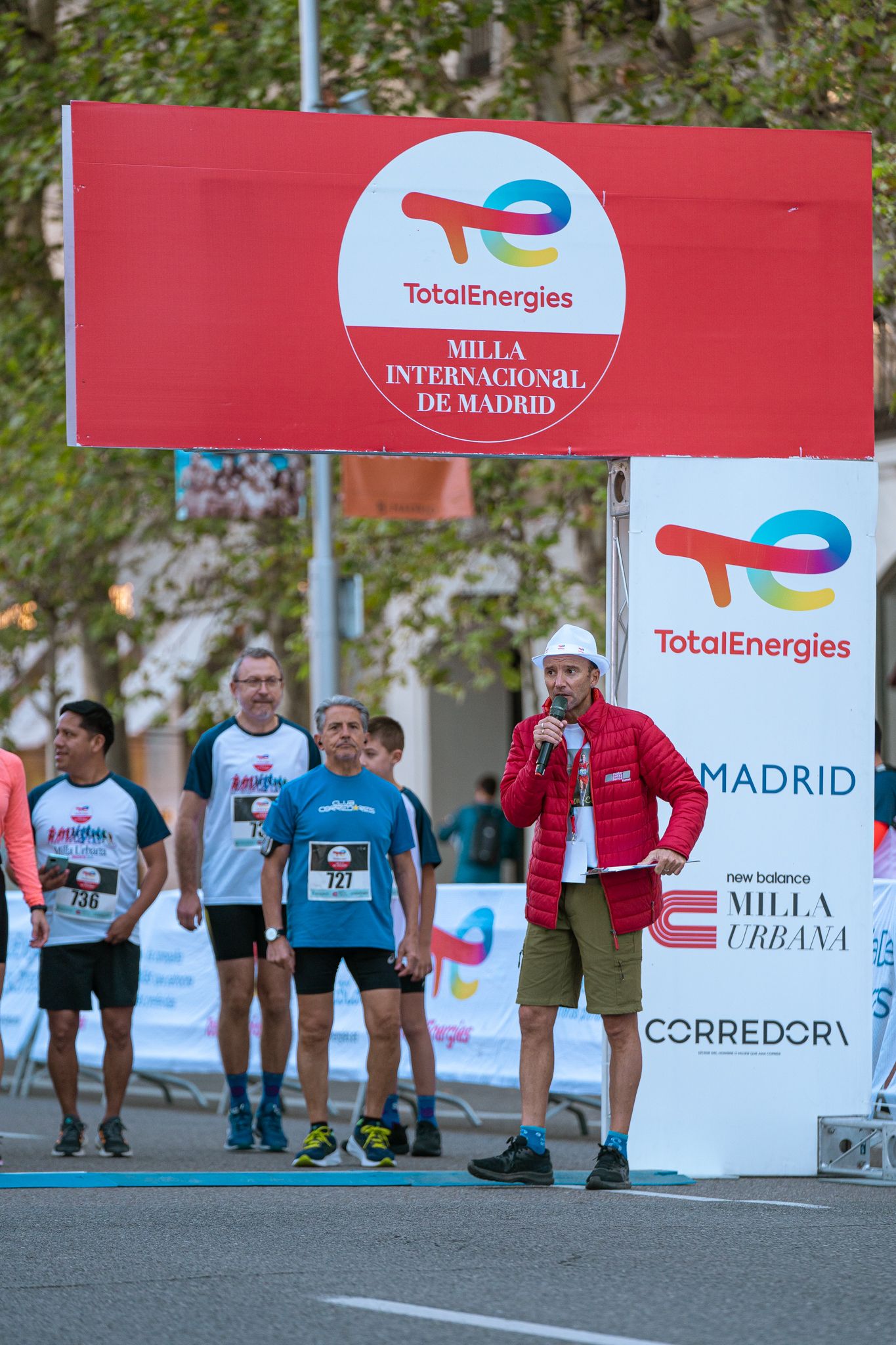 Las mejores imágenes de la TotalEnergies Milla de Madrid por Samshutter 53