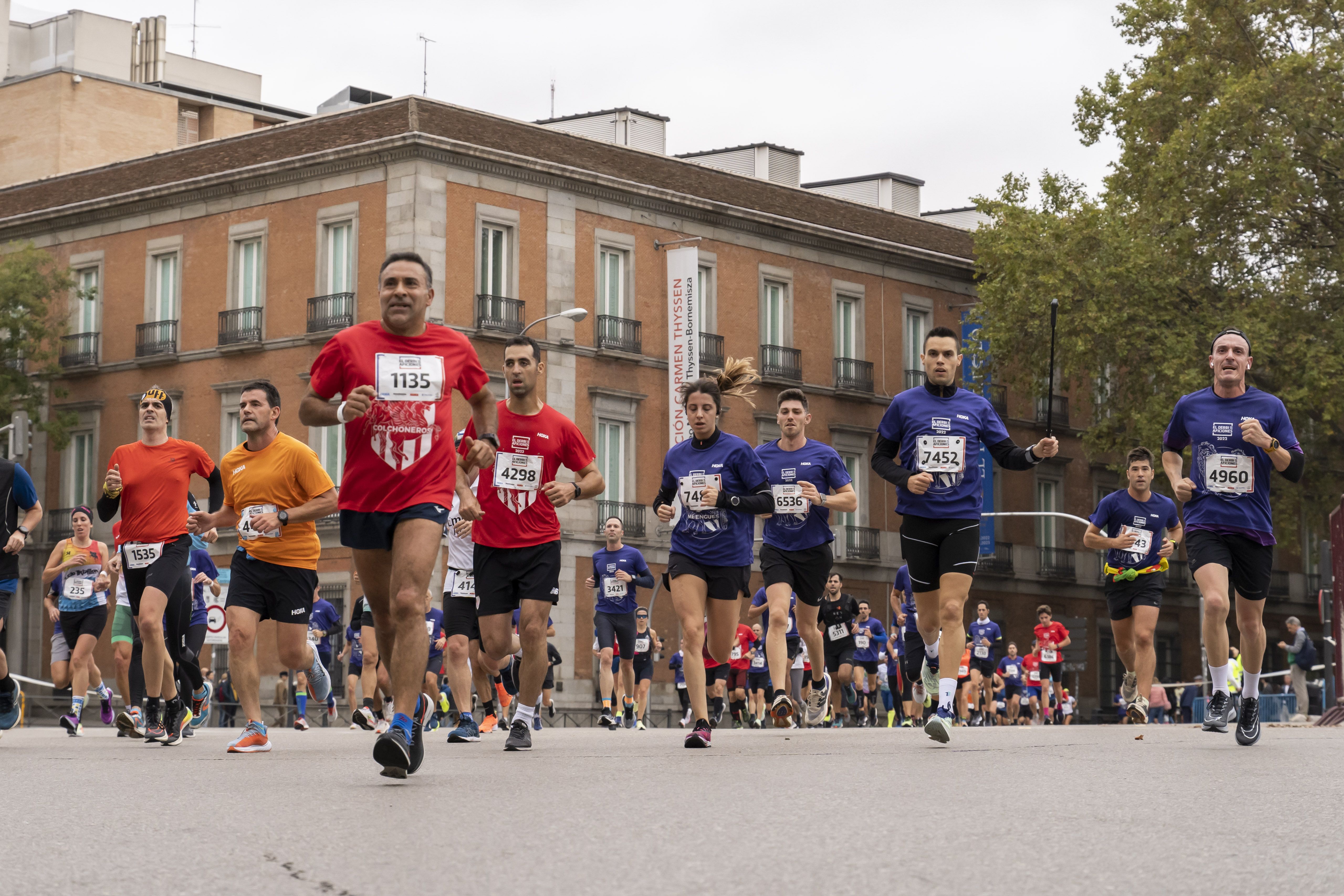 Pocos recorridos hay en Madrid con tanto atractivo como el de El Derbi de las Aficiones.