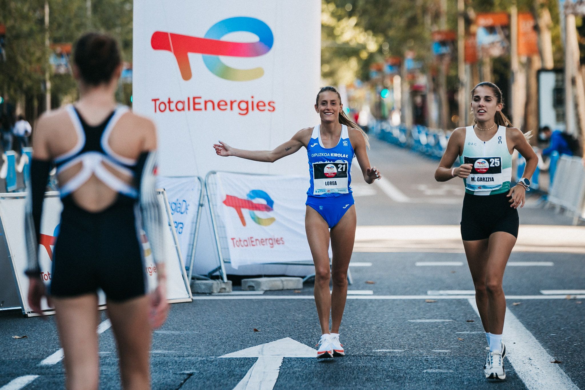 Las mejores fotos de la élite en la TotalEnergies Milla Internacional de Madrid 2023. (7)
