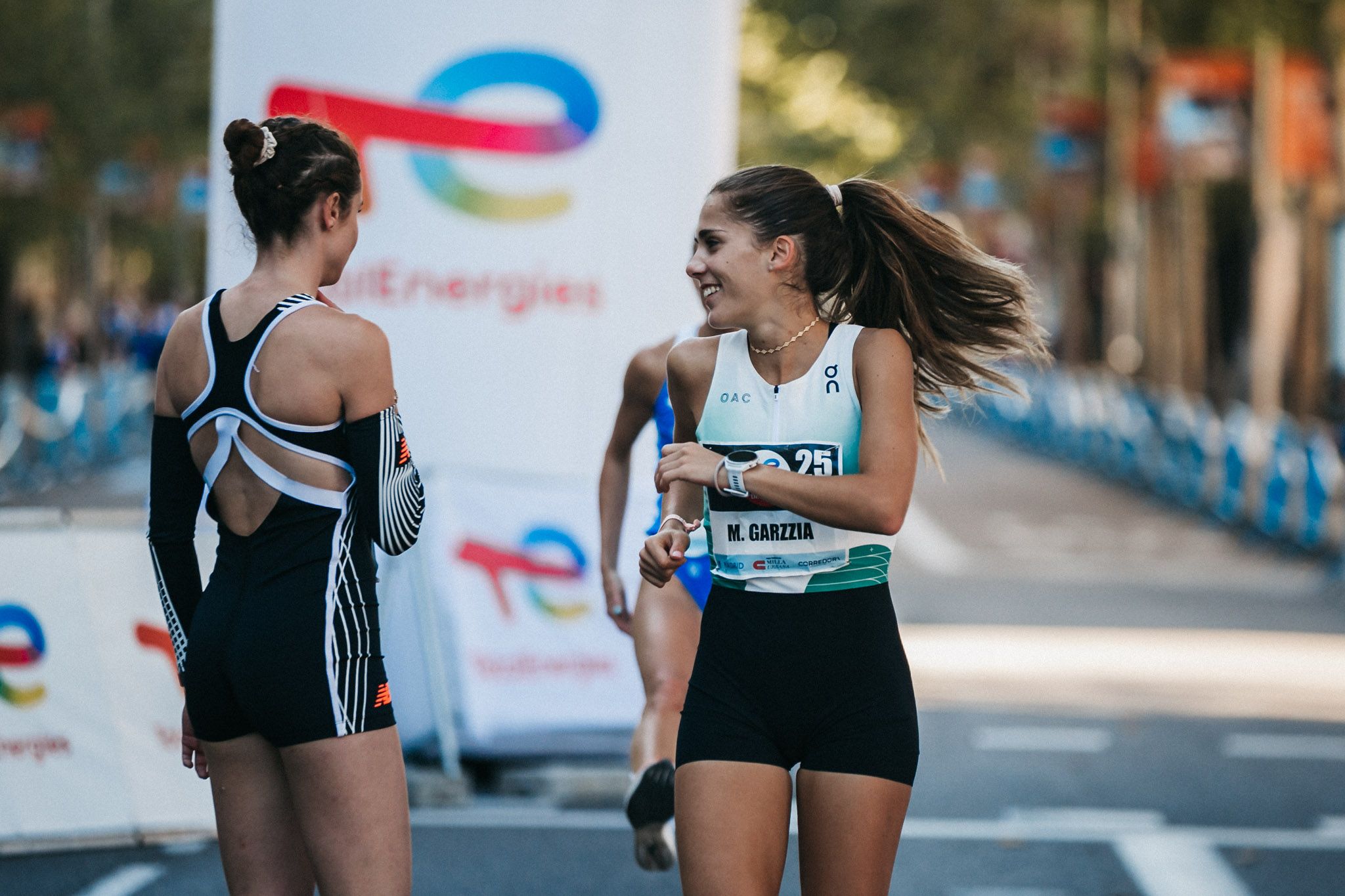 Las mejores fotos de la élite en la TotalEnergies Milla Internacional de Madrid 2023. (8)