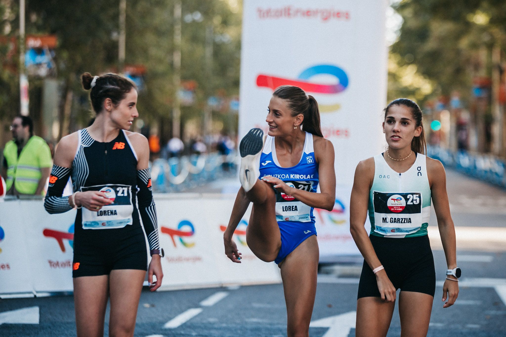 Las mejores fotos de la élite en la TotalEnergies Milla Internacional de Madrid 2023. (9)
