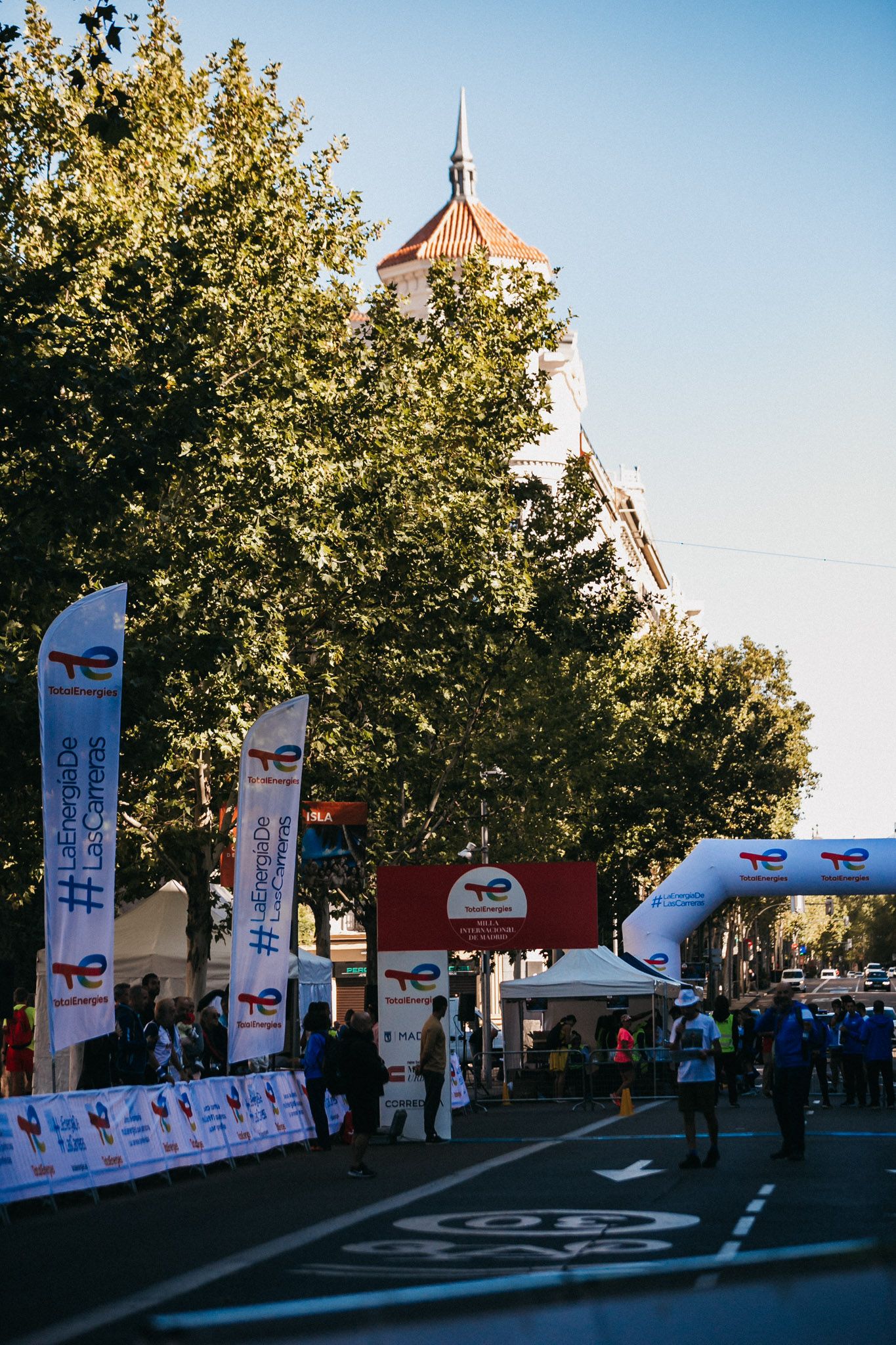 Las mejores fotos de la élite en la TotalEnergies Milla Internacional de Madrid 2023. (17)