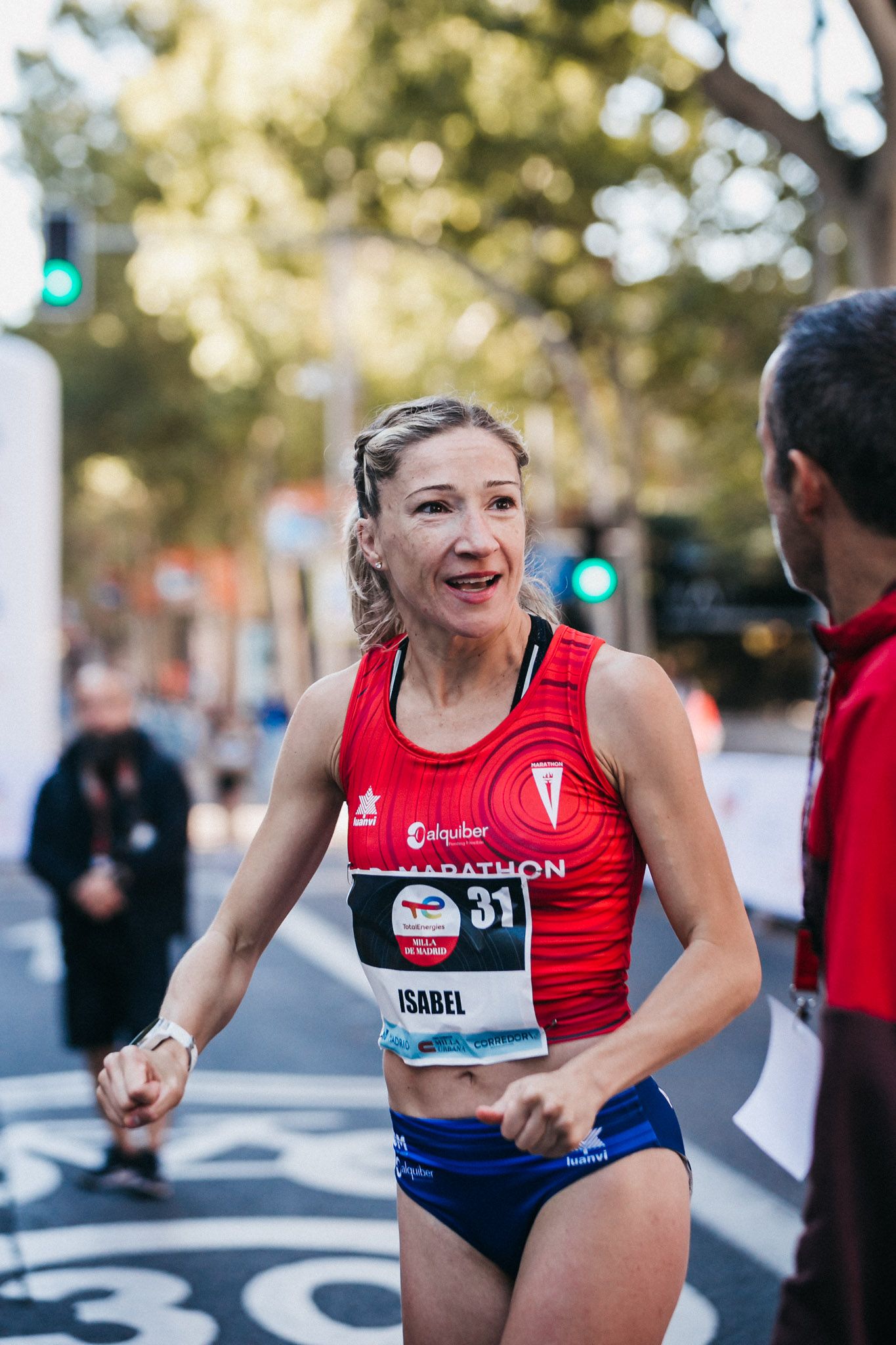 Las mejores fotos de la élite en la TotalEnergies Milla Internacional de Madrid 2023. (21)