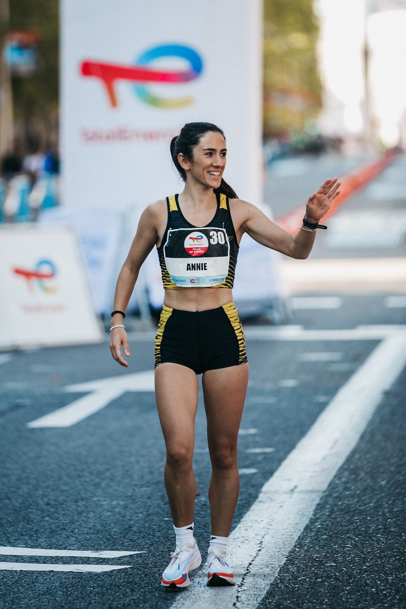 Las mejores fotos de la élite en la TotalEnergies Milla Internacional de Madrid 2023. (22)