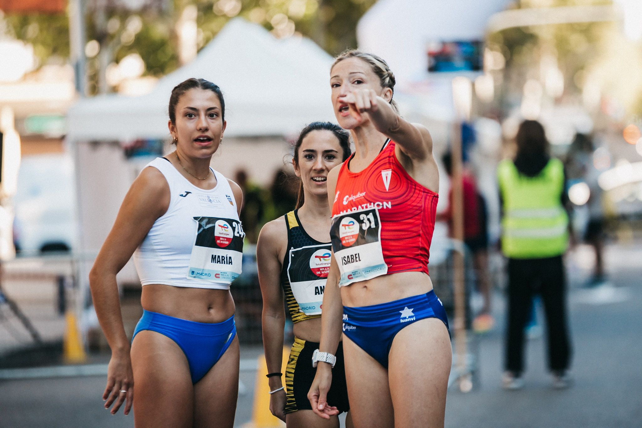 Las mejores fotos de la élite en la TotalEnergies Milla Internacional de Madrid 2023. (24)