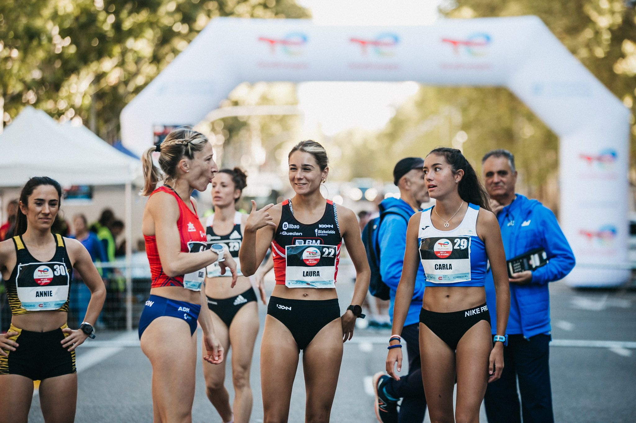 Las mejores fotos de la élite en la TotalEnergies Milla Internacional de Madrid 2023. (25)
