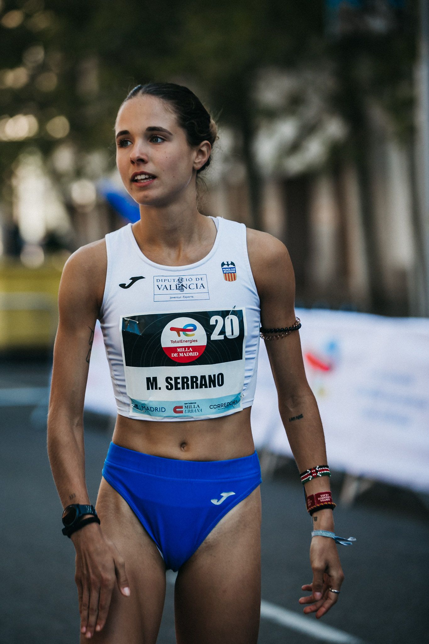Las mejores fotos de la élite en la TotalEnergies Milla Internacional de Madrid 2023. (35)