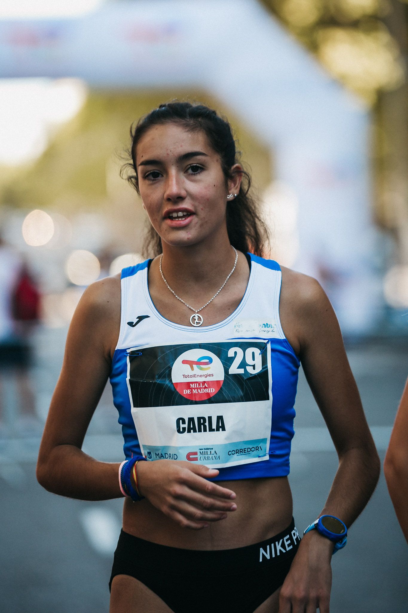 Las mejores fotos de la élite en la TotalEnergies Milla Internacional de Madrid 2023. (36)