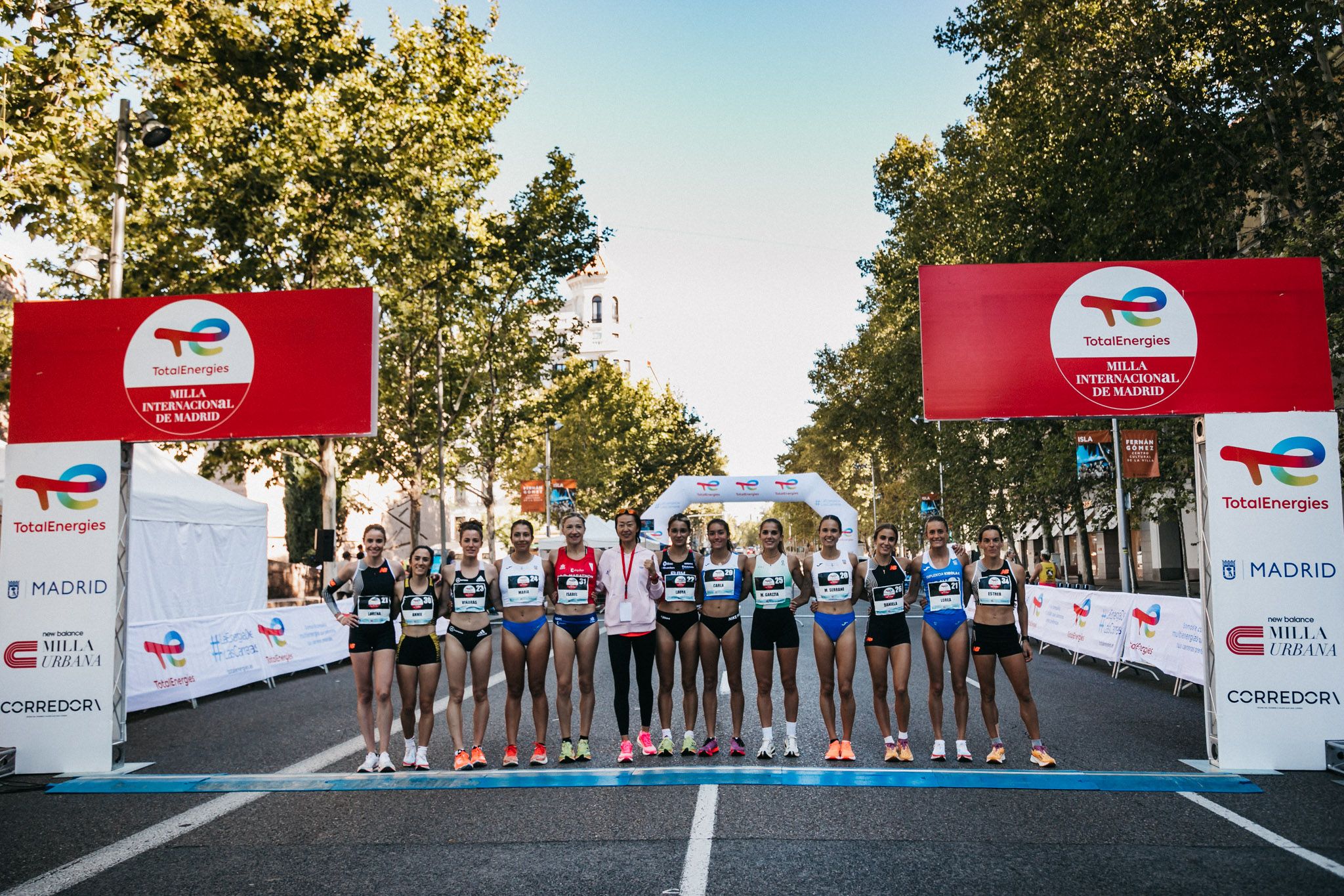 Las mejores fotos de la élite en la TotalEnergies Milla Internacional de Madrid 2023. (40)
