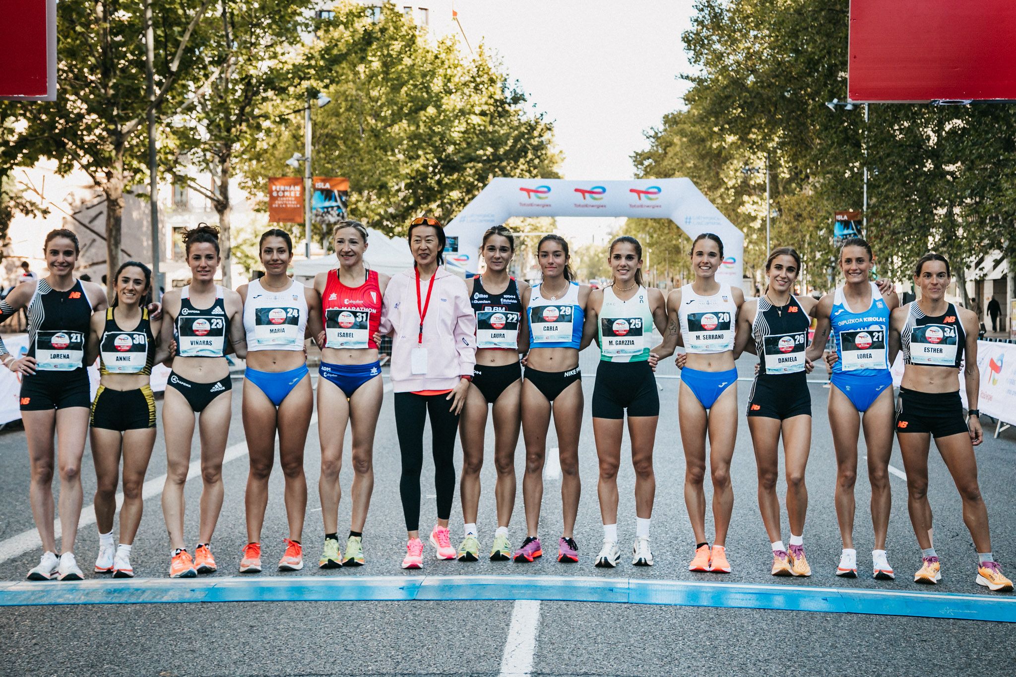Las mejores fotos de la élite en la TotalEnergies Milla Internacional de Madrid 2023. (41)
