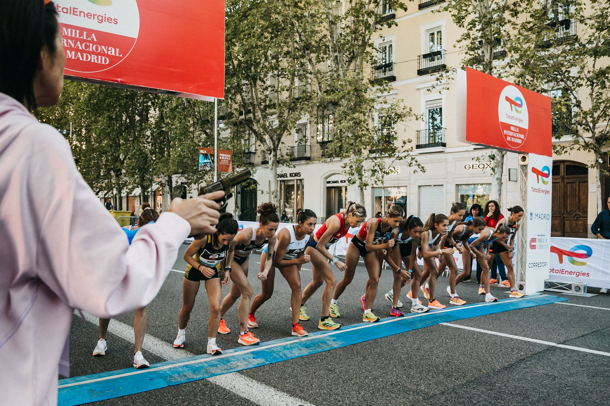 Las mejores fotos de la élite en la TotalEnergies Milla Internacional de Madrid 2023. (48)