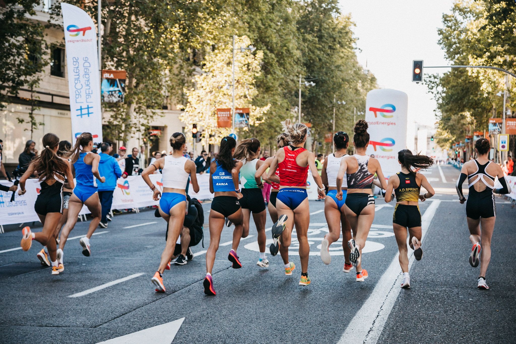 Las mejores fotos de la élite en la TotalEnergies Milla Internacional de Madrid 2023. (51)