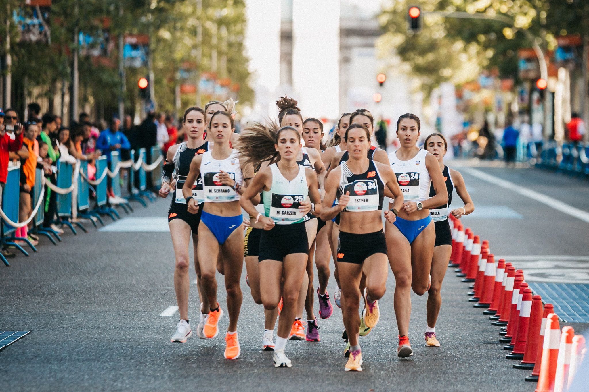 Las mejores fotos de la élite en la TotalEnergies Milla Internacional de Madrid 2023. (55)