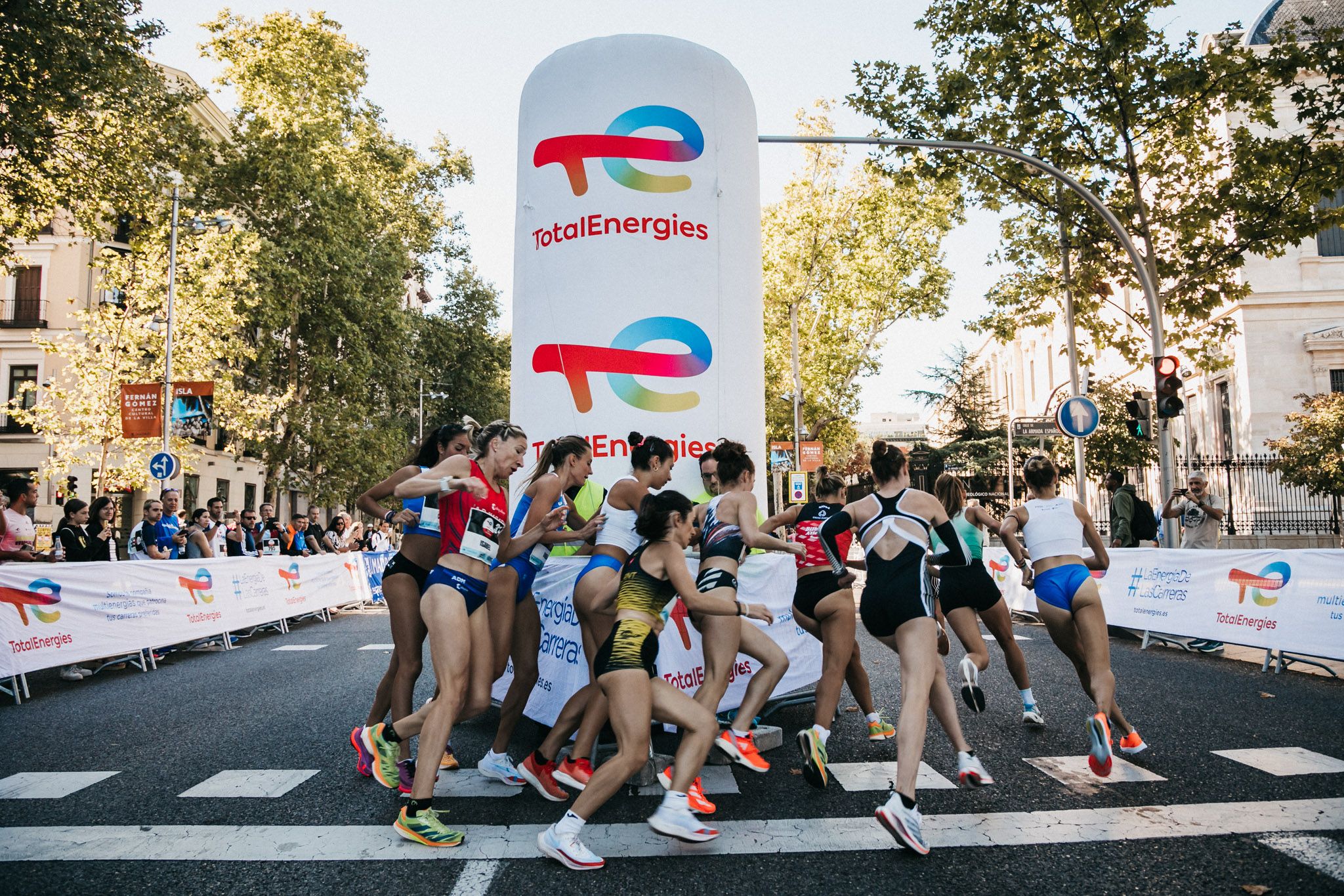 Las mejores fotos de la élite en la TotalEnergies Milla Internacional de Madrid 2023. (57)