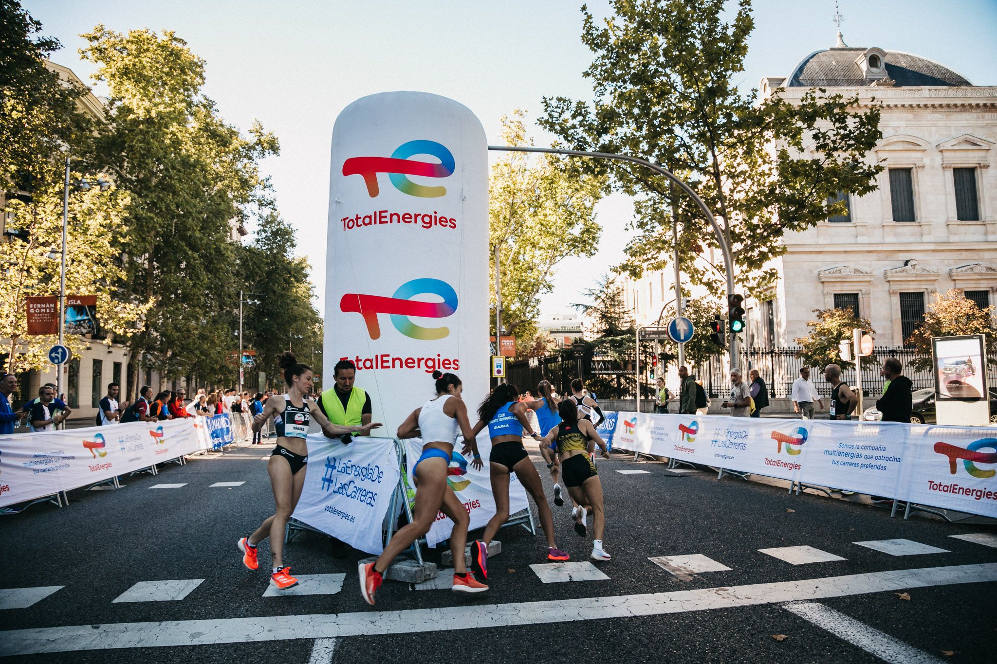 Las mejores fotos de la élite en la TotalEnergies Milla Internacional de Madrid 2023. (65)