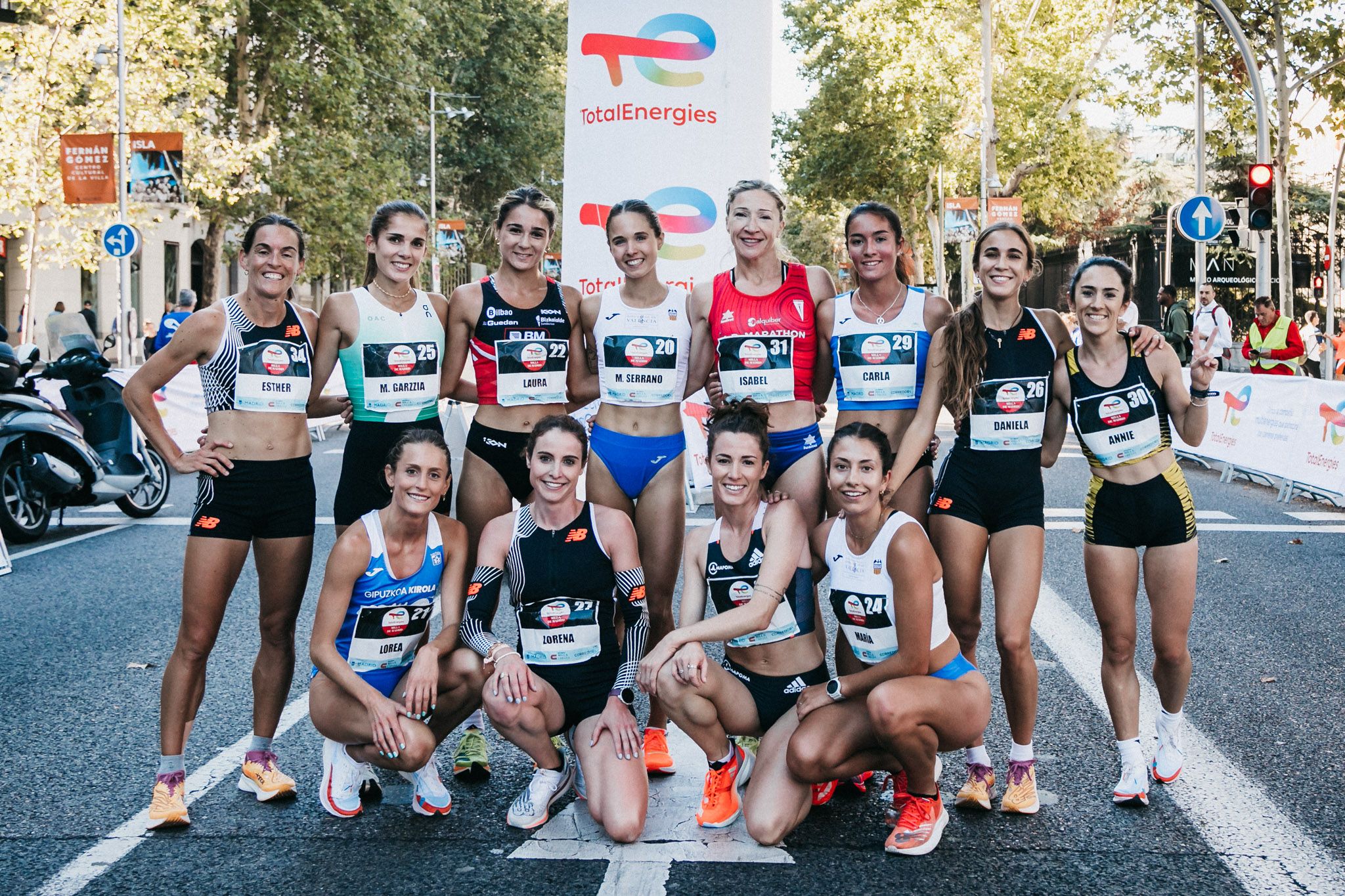 Las mejores fotos de la élite en la TotalEnergies Milla Internacional de Madrid 2023. (69)