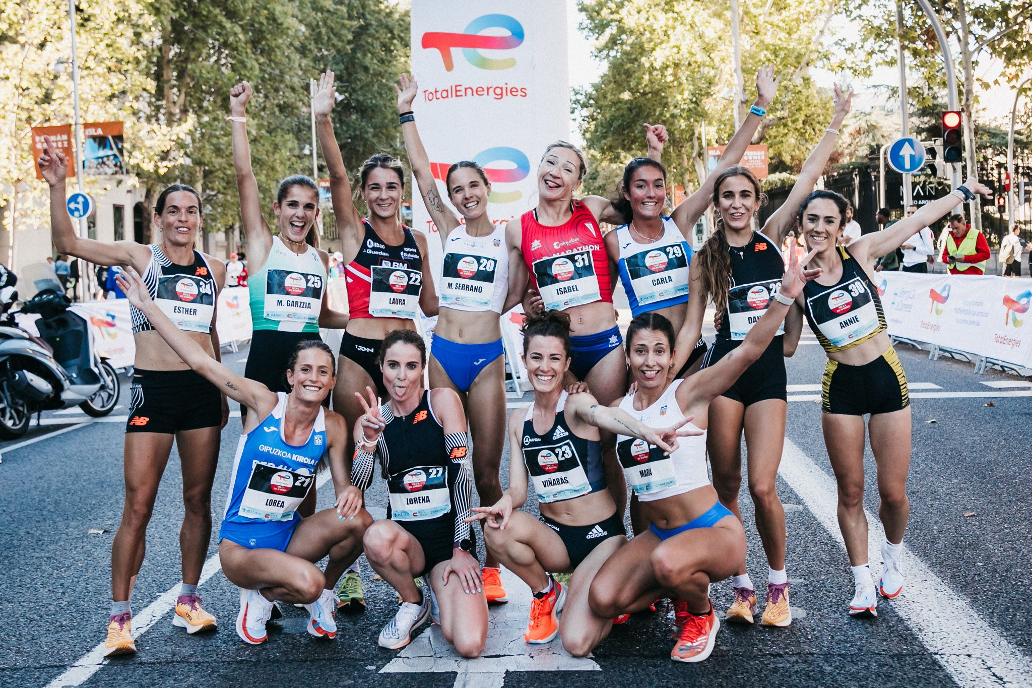 Las mejores fotos de la élite en la TotalEnergies Milla Internacional de Madrid 2023. (70)