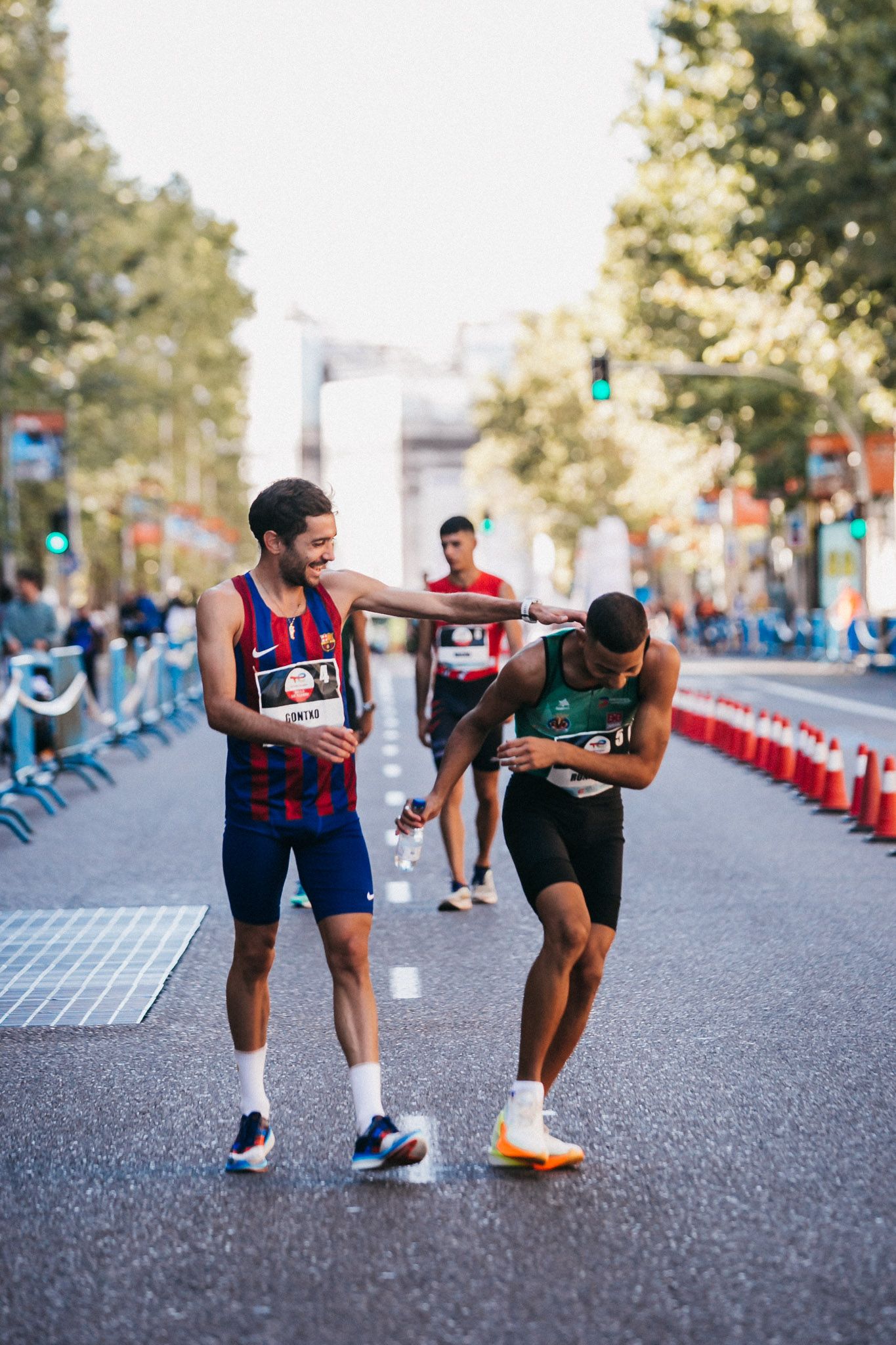 Las mejores fotos de la élite en la TotalEnergies Milla Internacional de Madrid 2023. (83)