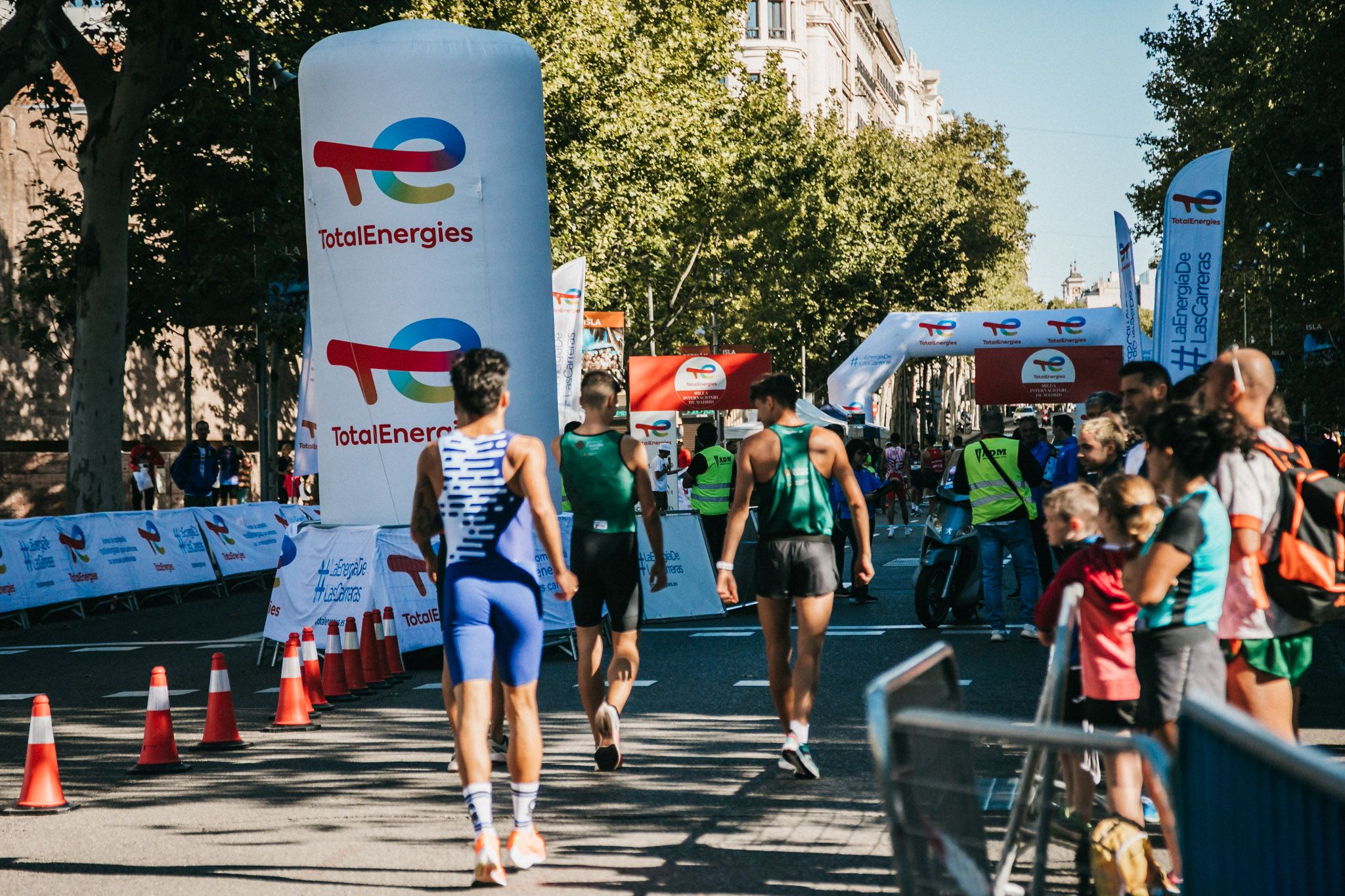 Las mejores fotos de la élite en la TotalEnergies Milla Internacional de Madrid 2023. (92)
