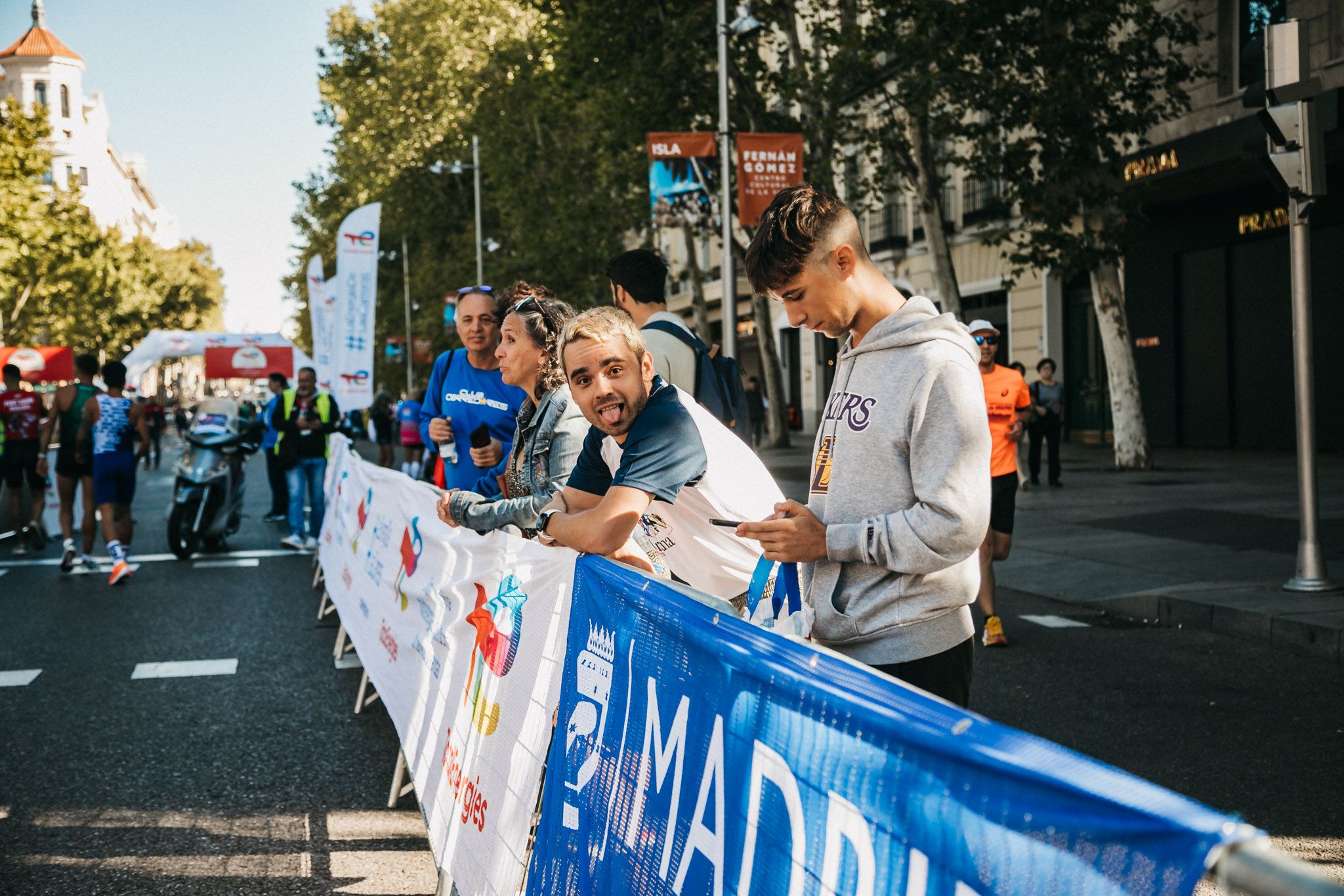 Las mejores fotos de la élite en la TotalEnergies Milla Internacional de Madrid 2023. (94)