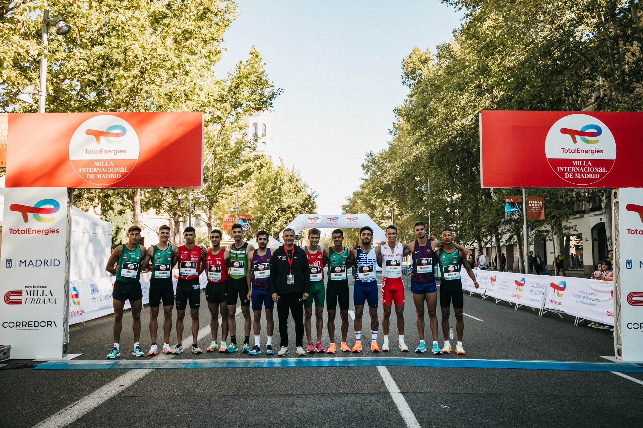 Las mejores fotos de la élite en la TotalEnergies Milla Internacional de Madrid 2023. (108)