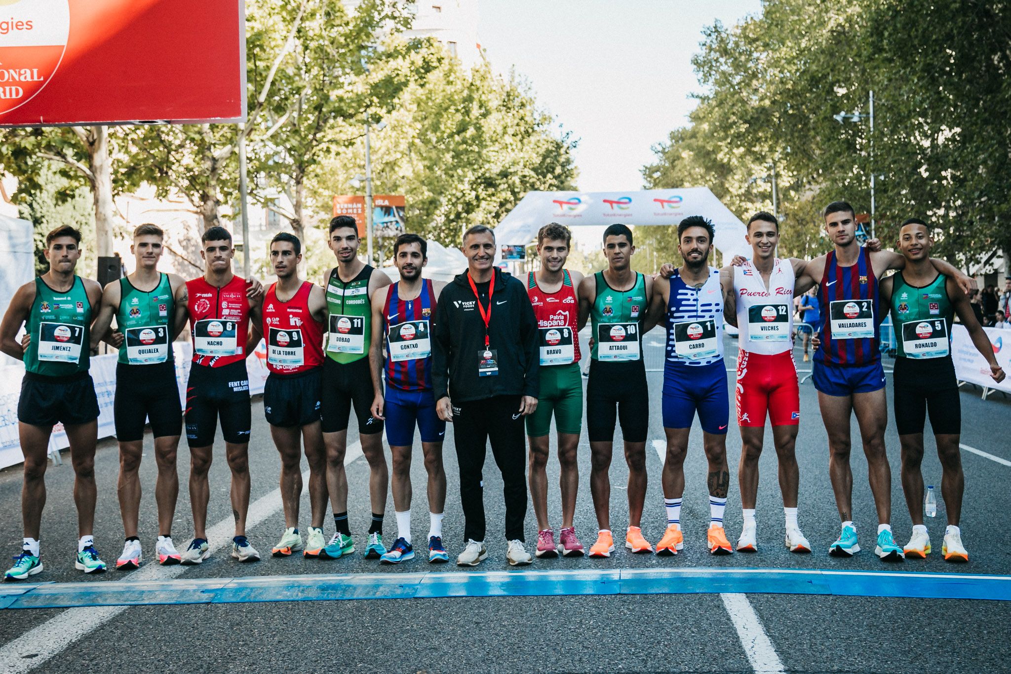 Las mejores fotos de la élite en la TotalEnergies Milla Internacional de Madrid 2023. (109)
