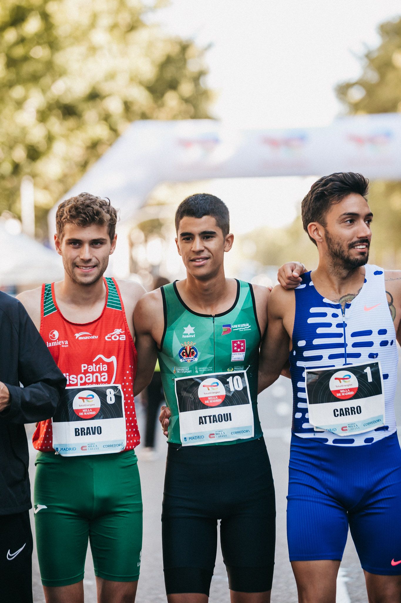 Las mejores fotos de la élite en la TotalEnergies Milla Internacional de Madrid 2023. (111)
