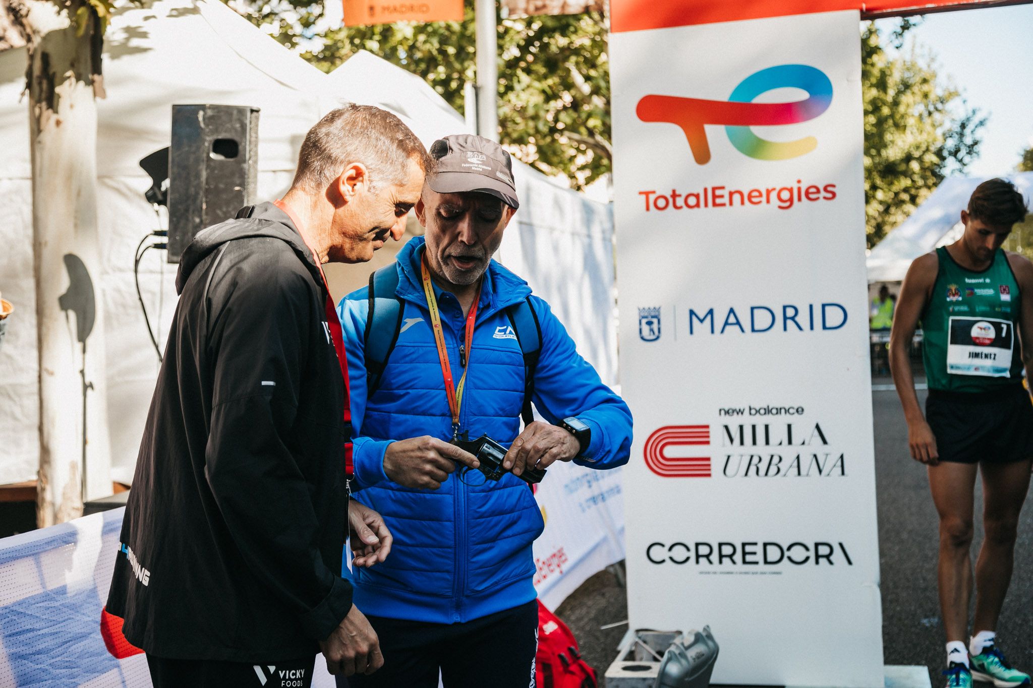 Las mejores fotos de la élite en la TotalEnergies Milla Internacional de Madrid 2023. (114)