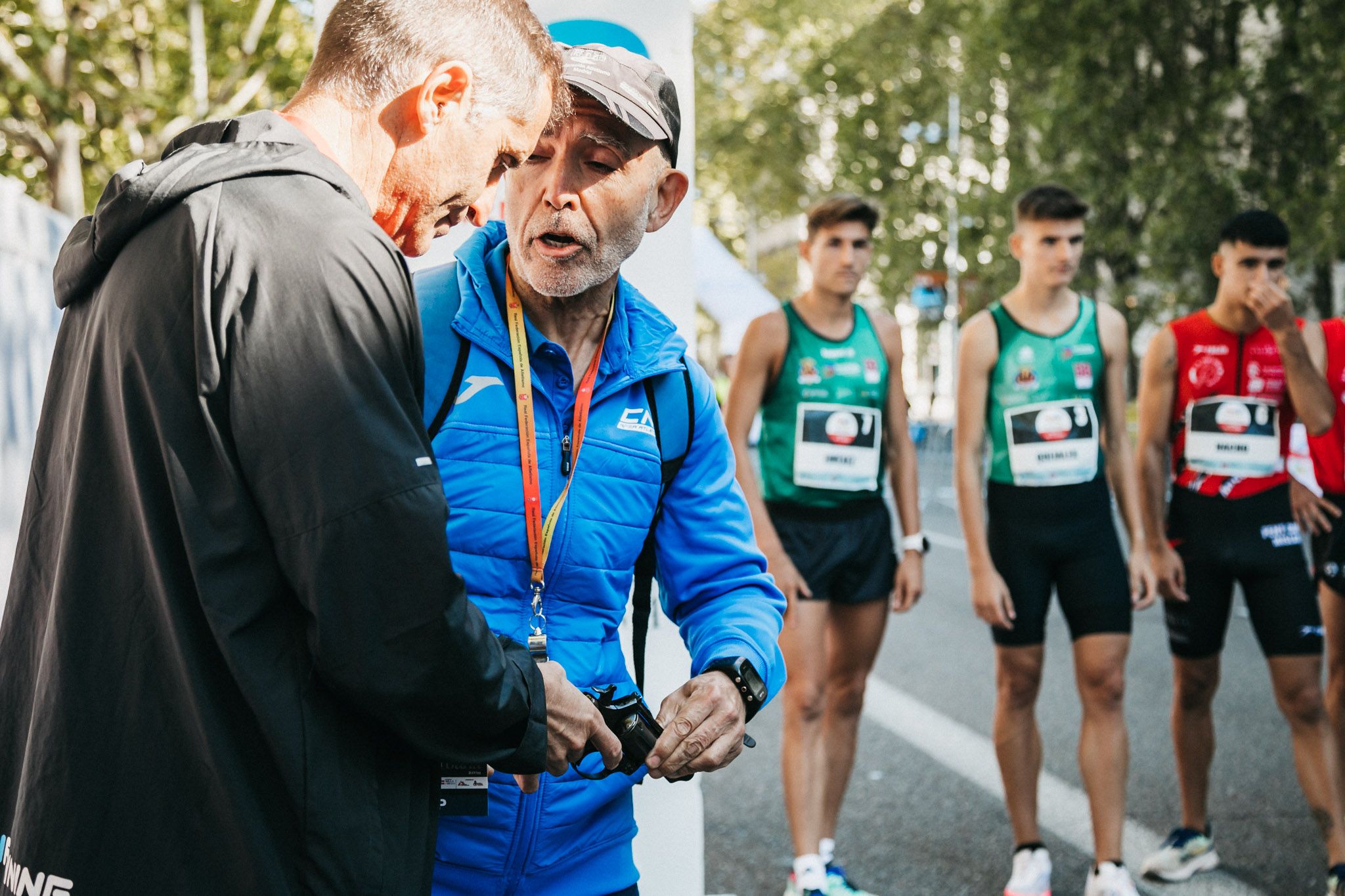 Las mejores fotos de la élite en la TotalEnergies Milla Internacional de Madrid 2023. (115)