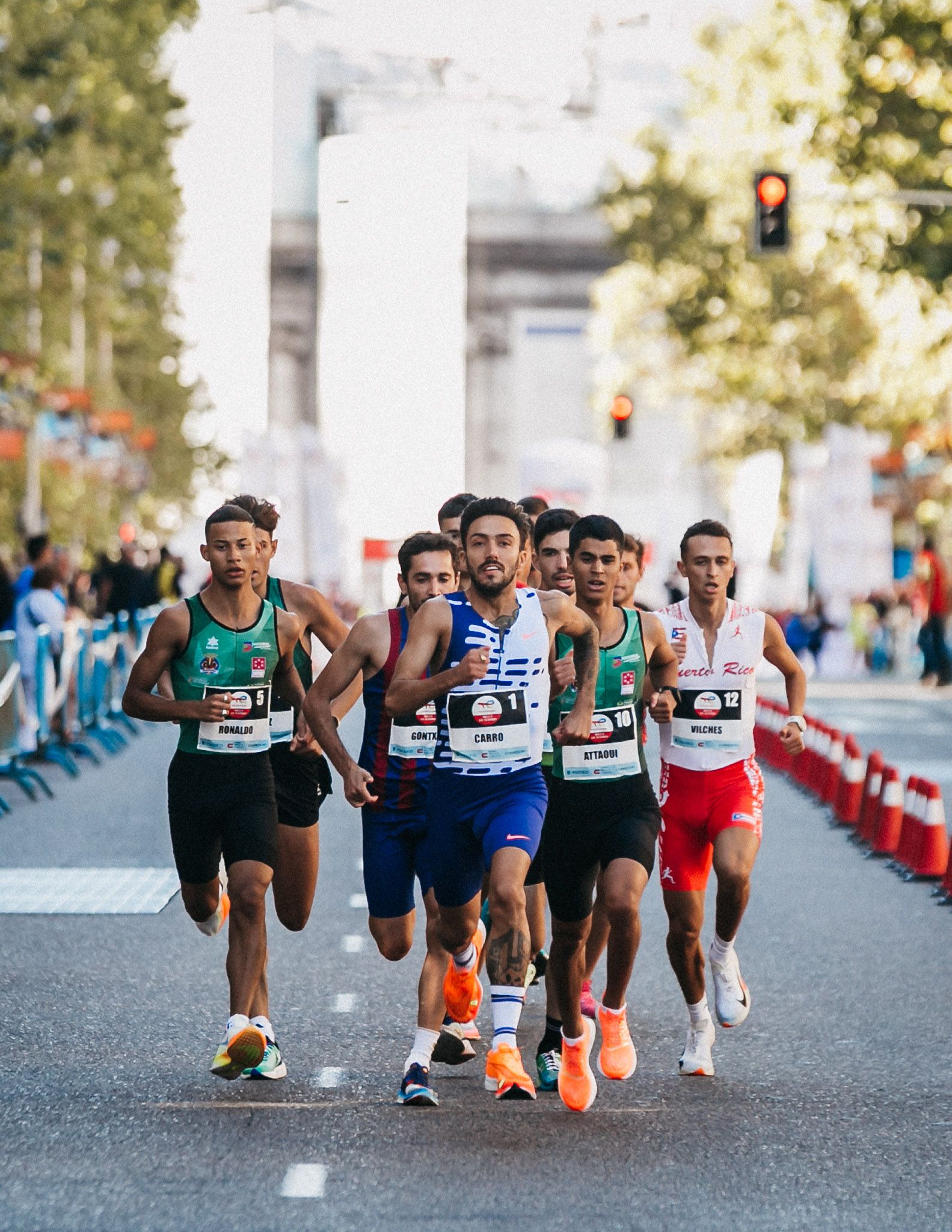 Las mejores fotos de la élite en la TotalEnergies Milla Internacional de Madrid 2023. (124)