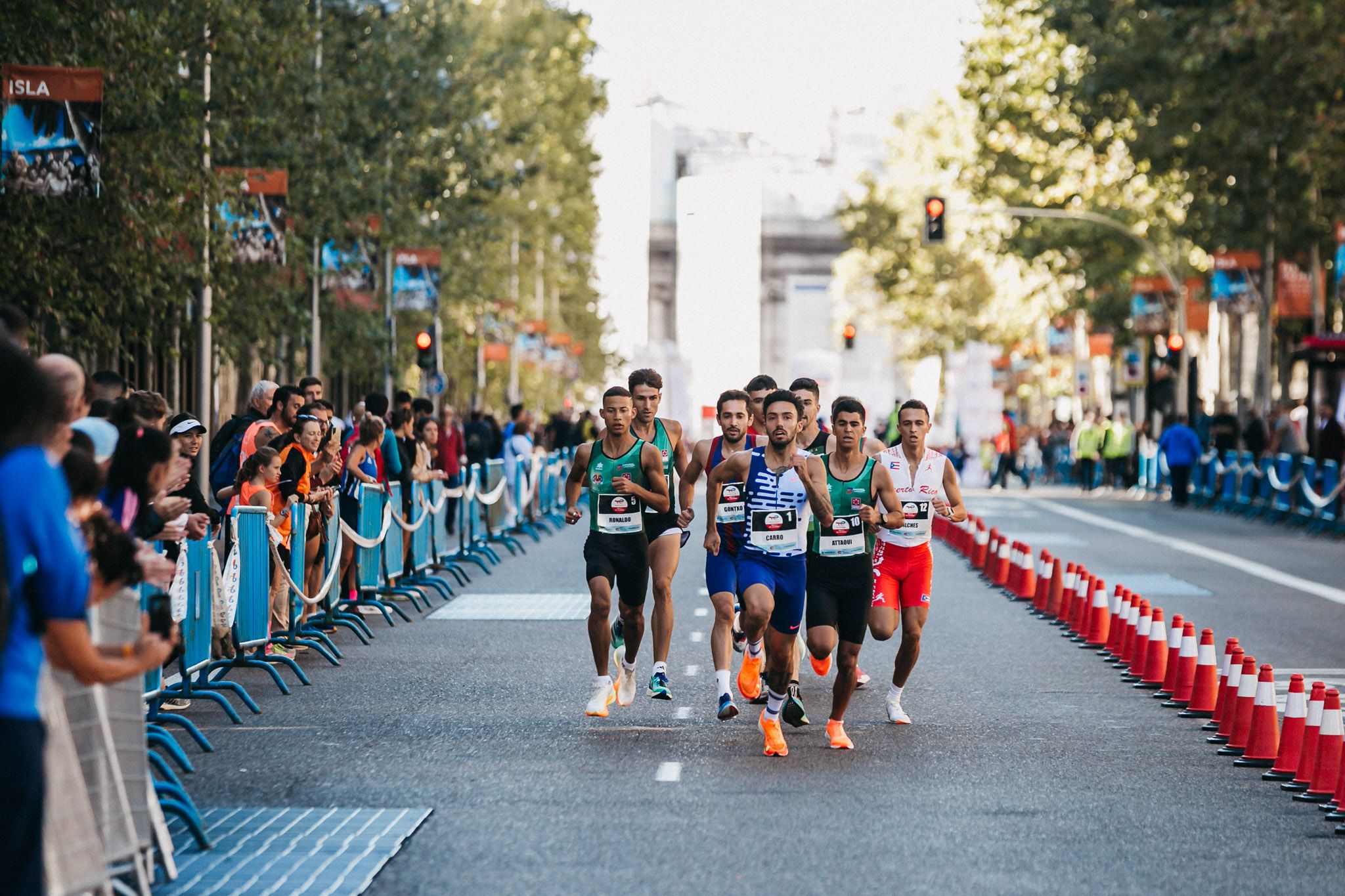 Las mejores fotos de la élite en la TotalEnergies Milla Internacional de Madrid 2023. (125)