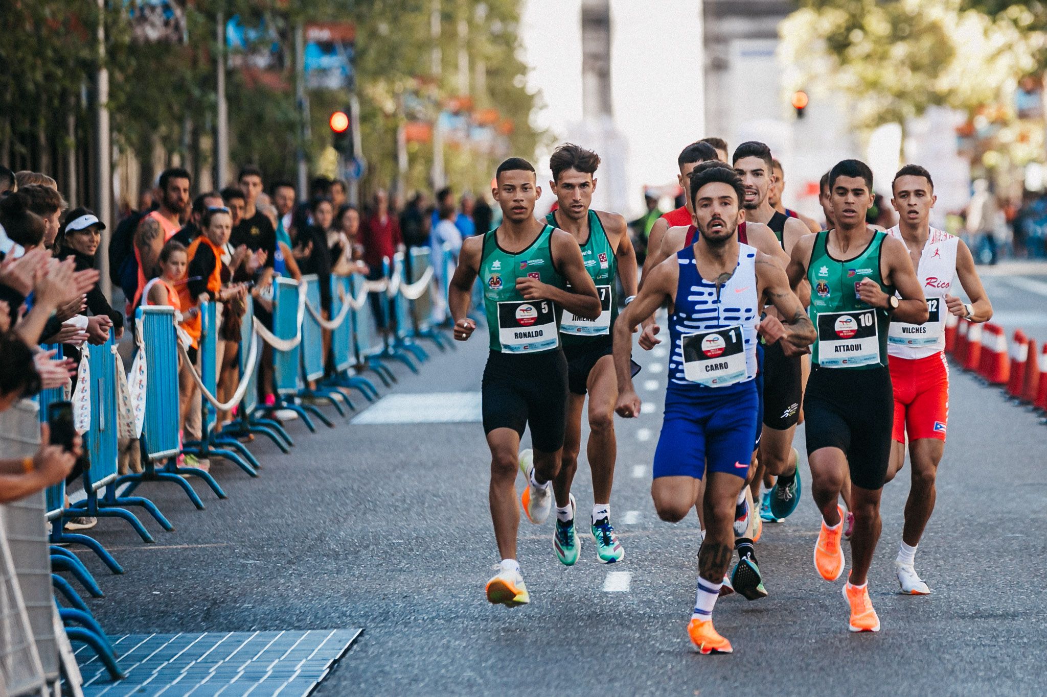 Las mejores fotos de la élite en la TotalEnergies Milla Internacional de Madrid 2023. (126)