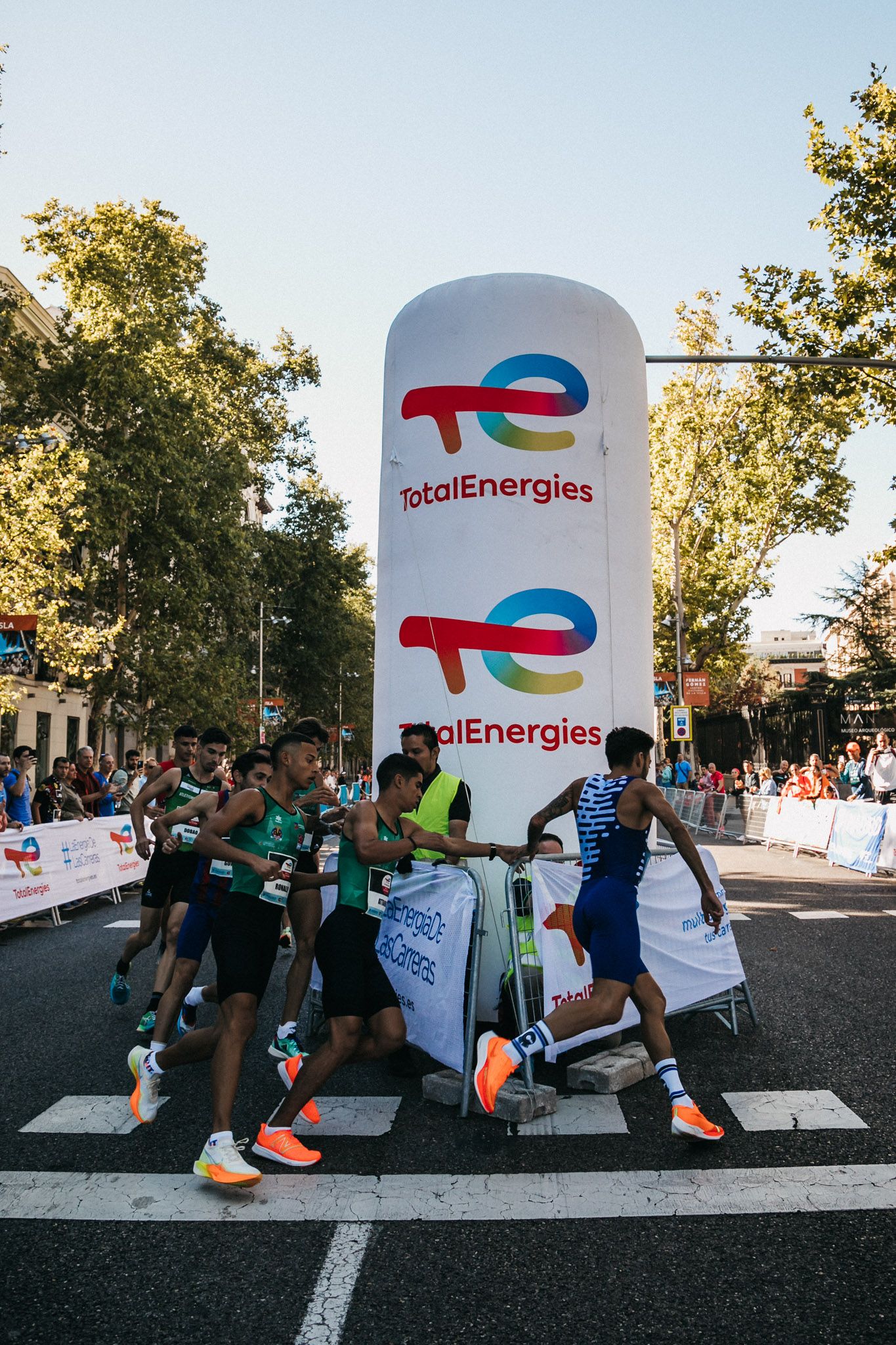 Las mejores fotos de la élite en la TotalEnergies Milla Internacional de Madrid 2023. (127)