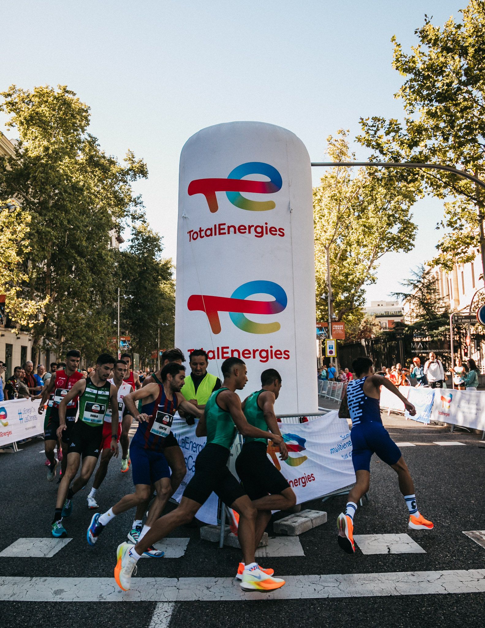 Las mejores fotos de la élite en la TotalEnergies Milla Internacional de Madrid 2023. (128)
