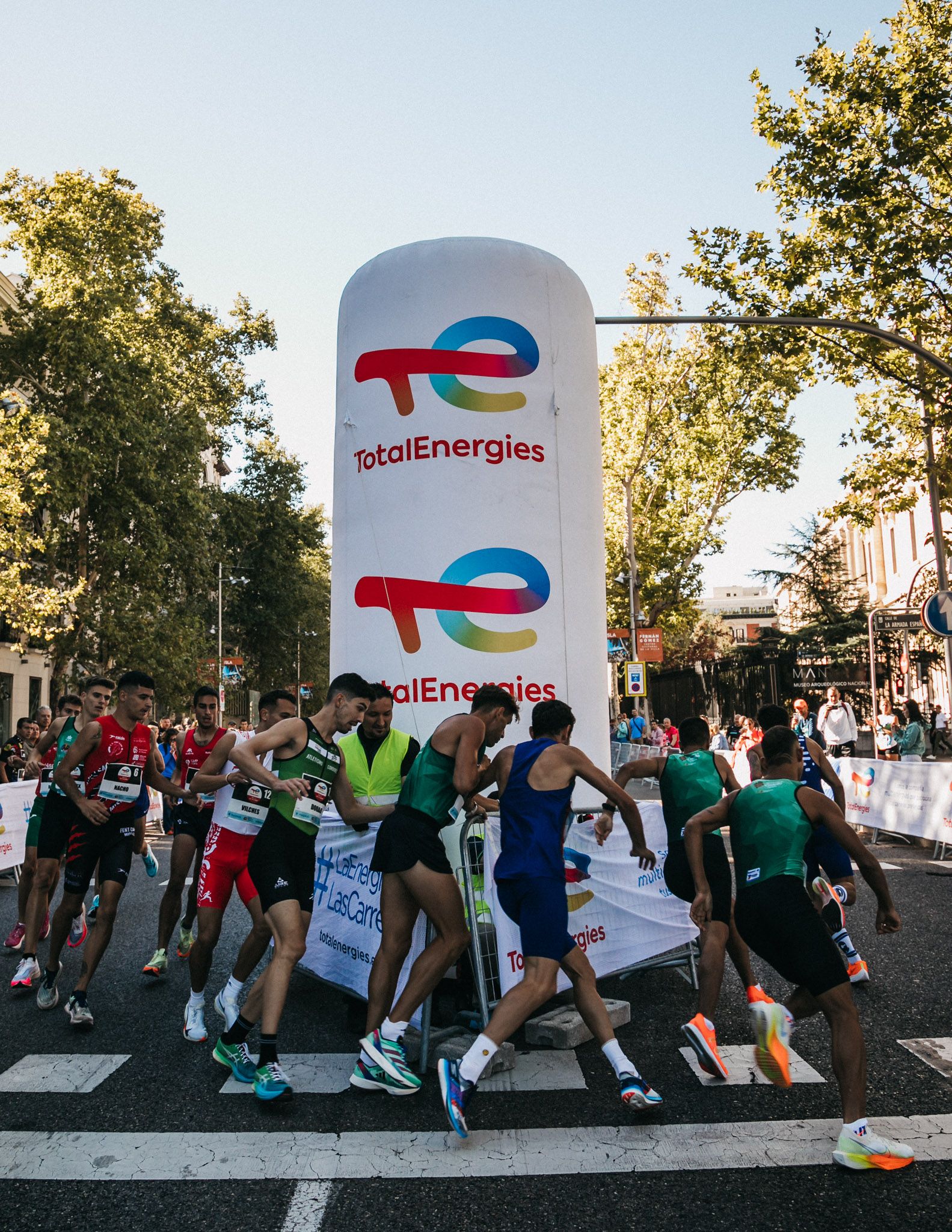 Las mejores fotos de la élite en la TotalEnergies Milla Internacional de Madrid 2023. (129)