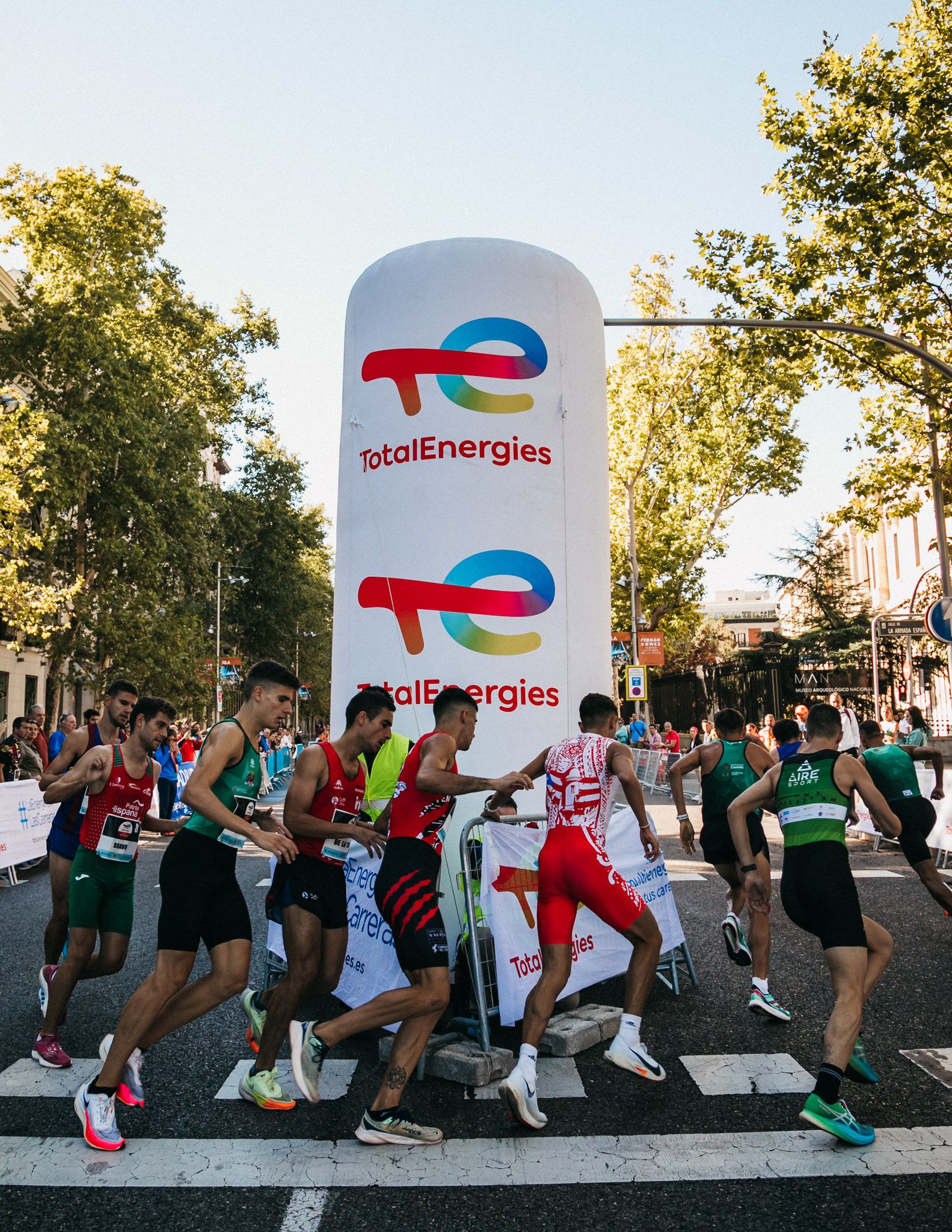 Las mejores fotos de la élite en la TotalEnergies Milla Internacional de Madrid 2023. (130)
