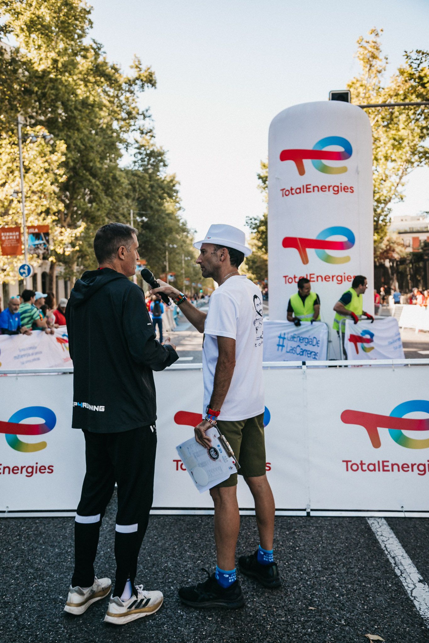 Las mejores fotos de la élite en la TotalEnergies Milla Internacional de Madrid 2023. (131)