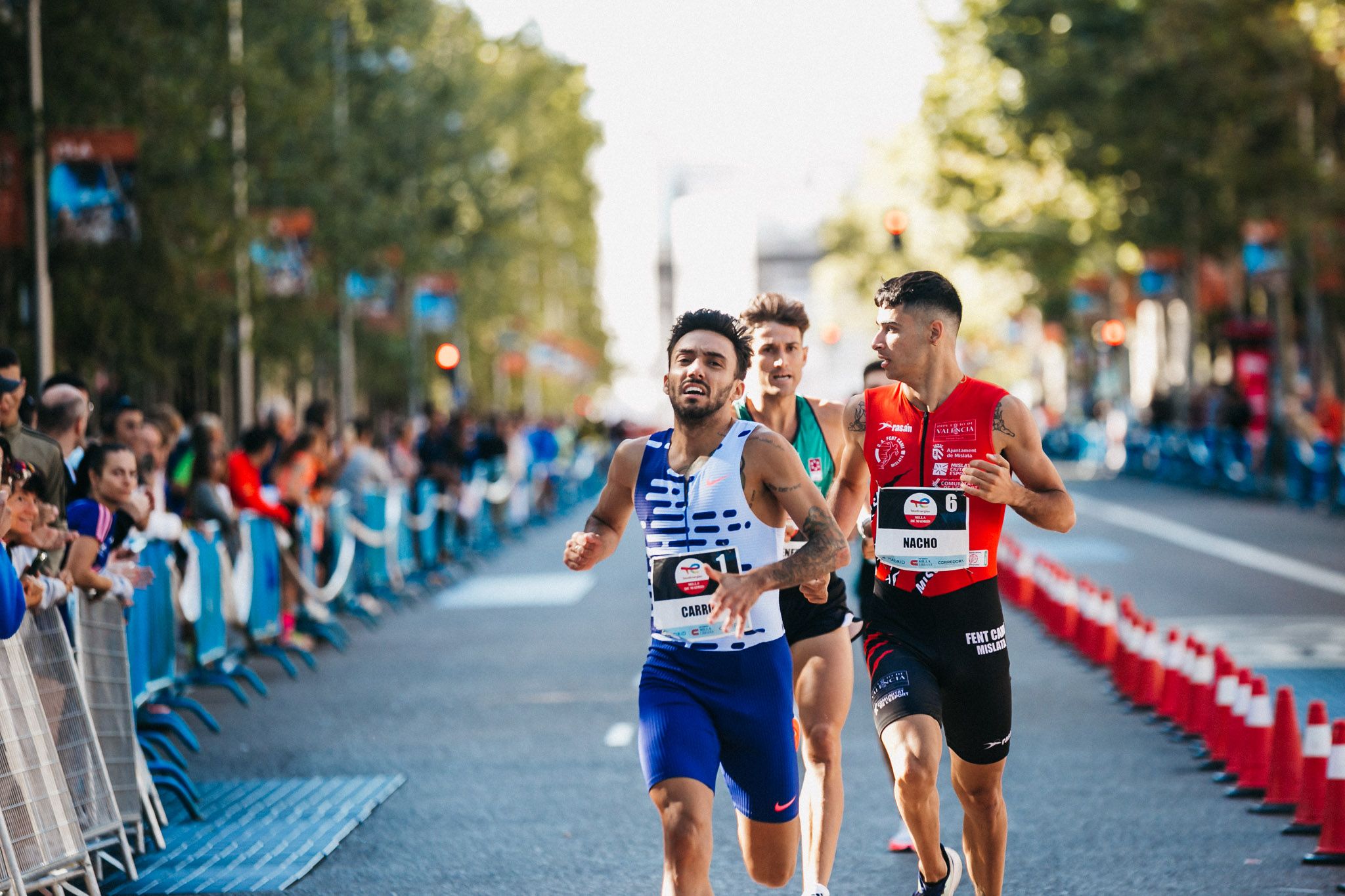 Las mejores fotos de la élite en la TotalEnergies Milla Internacional de Madrid 2023. (137)