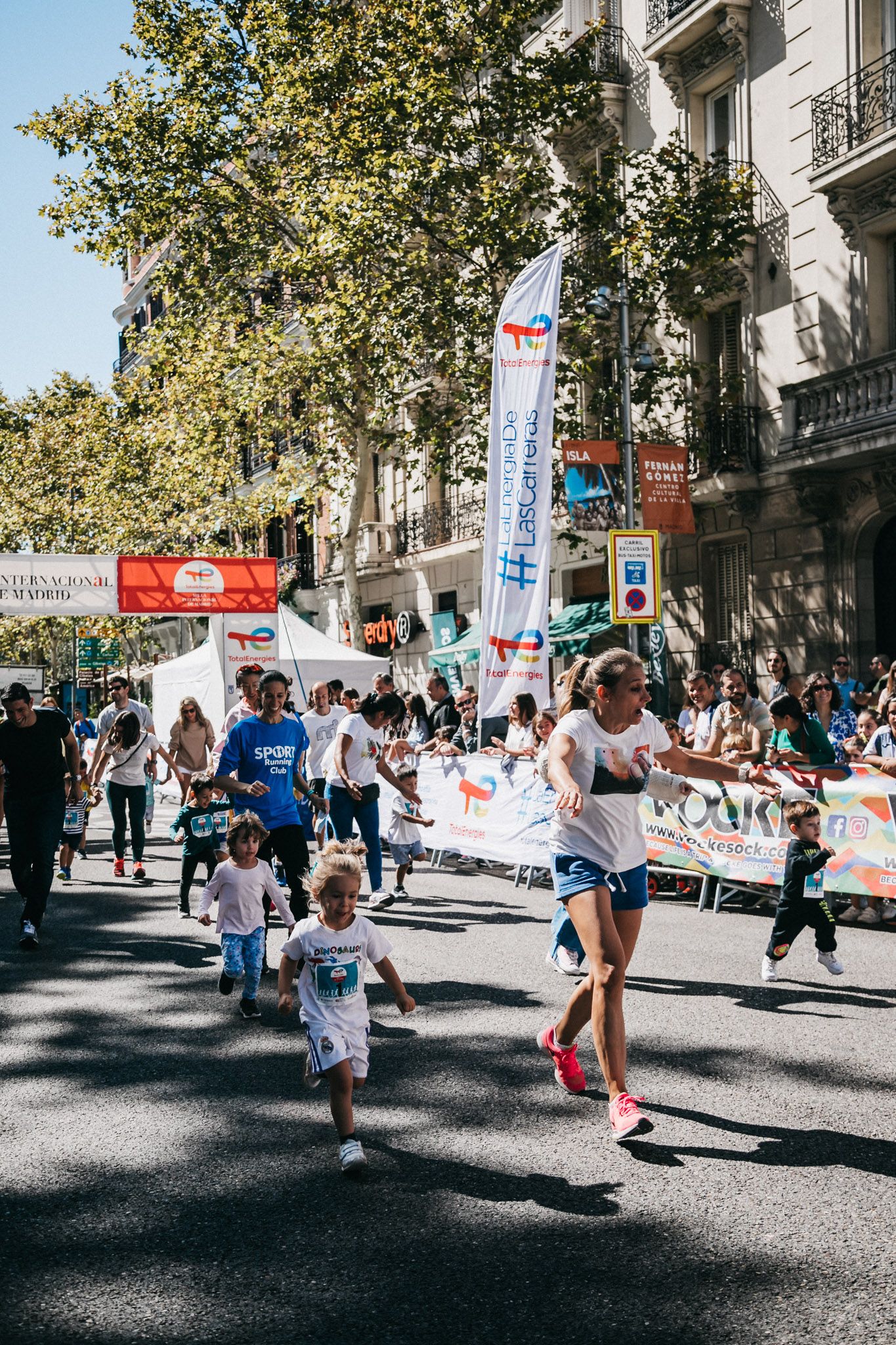 Las mejores fotos de las carreras infantiles en la TotalEnergies Milla Internacional de Madrid 2023. (4)