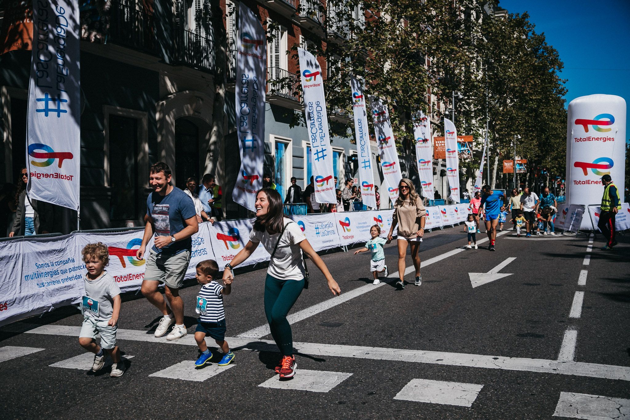 Las mejores fotos de las carreras infantiles en la TotalEnergies Milla Internacional de Madrid 2023. (12)