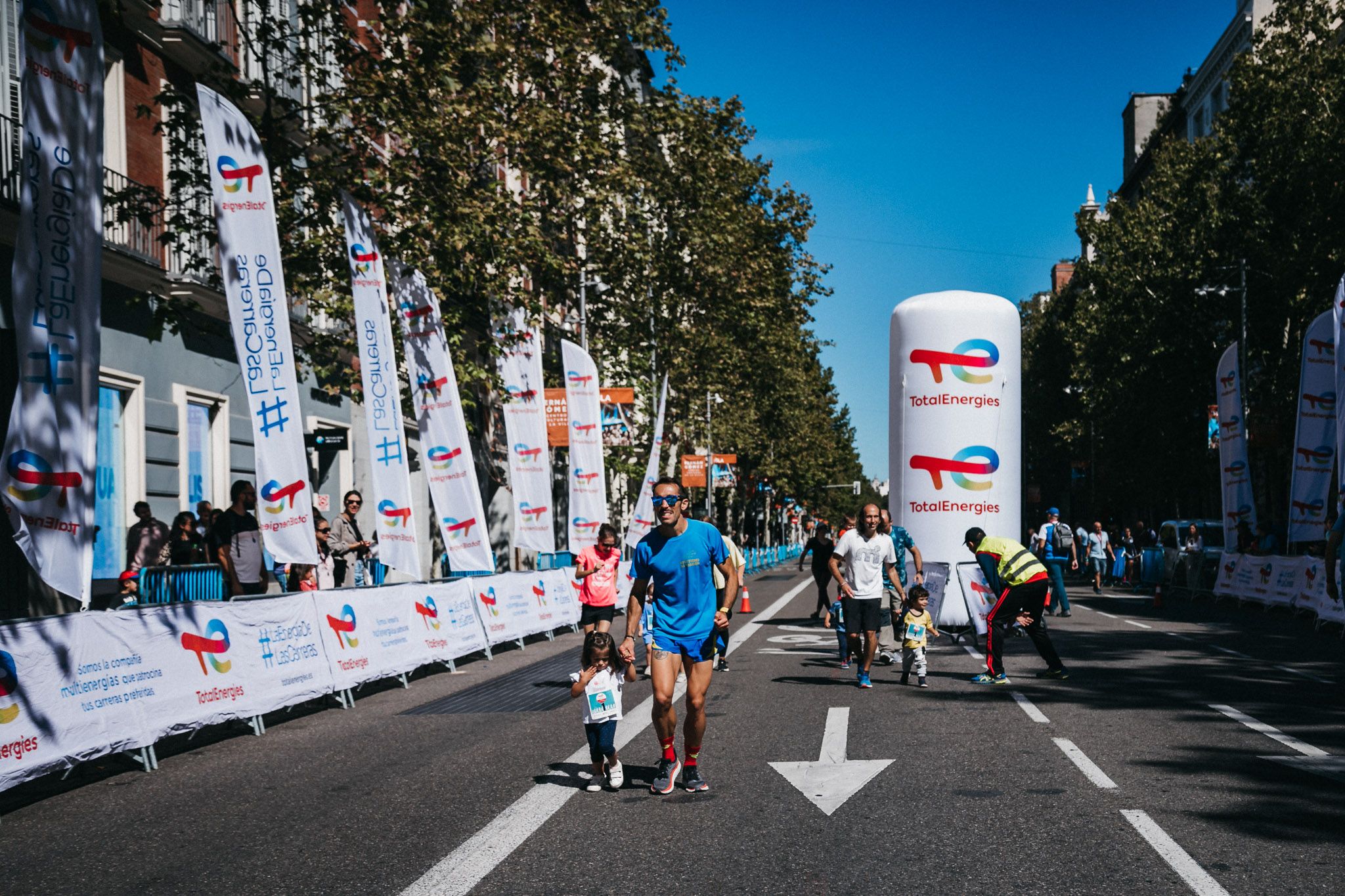 Las mejores fotos de las carreras infantiles en la TotalEnergies Milla Internacional de Madrid 2023. (13)