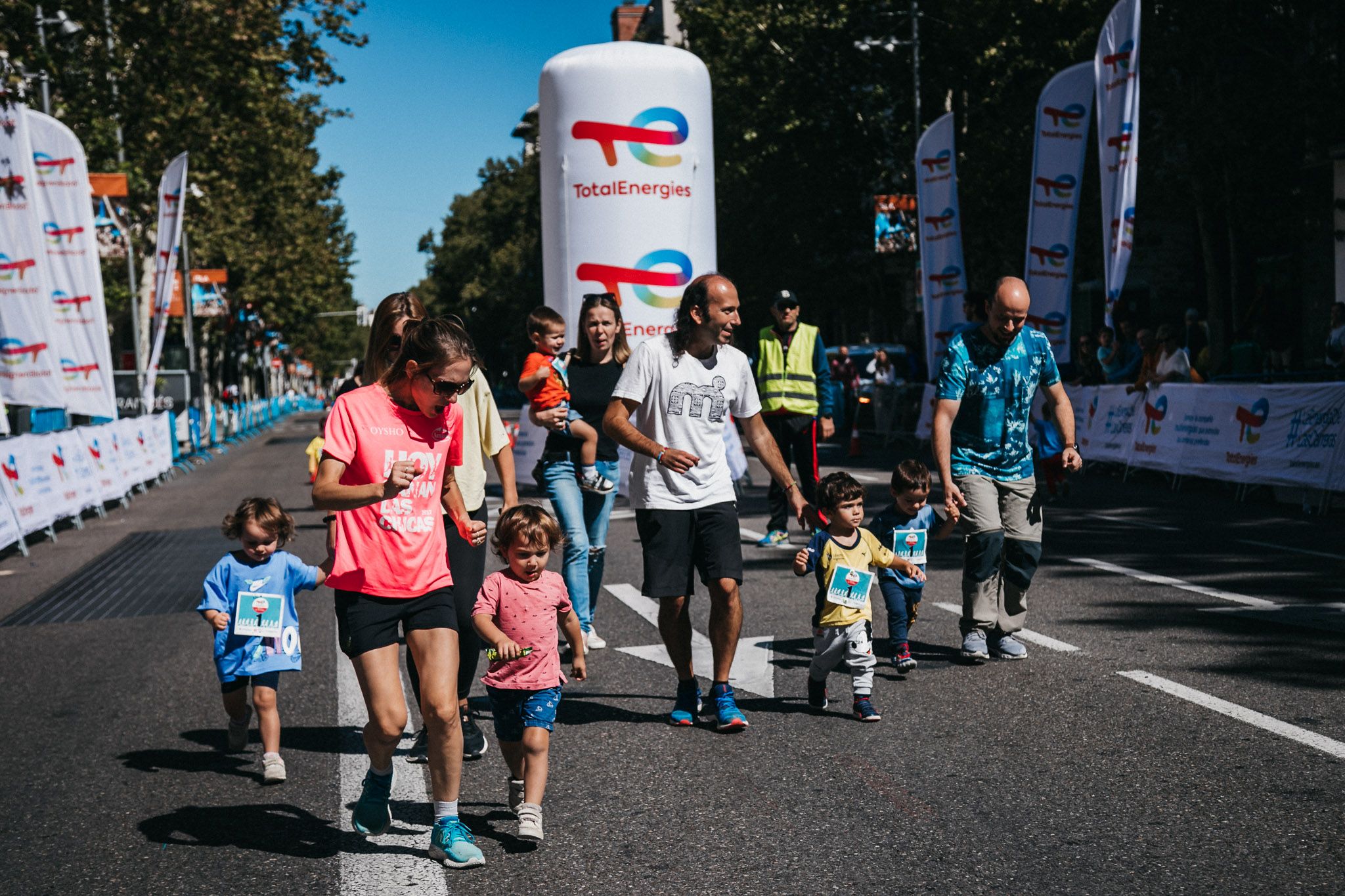 Las mejores fotos de las carreras infantiles en la TotalEnergies Milla Internacional de Madrid 2023. (15)