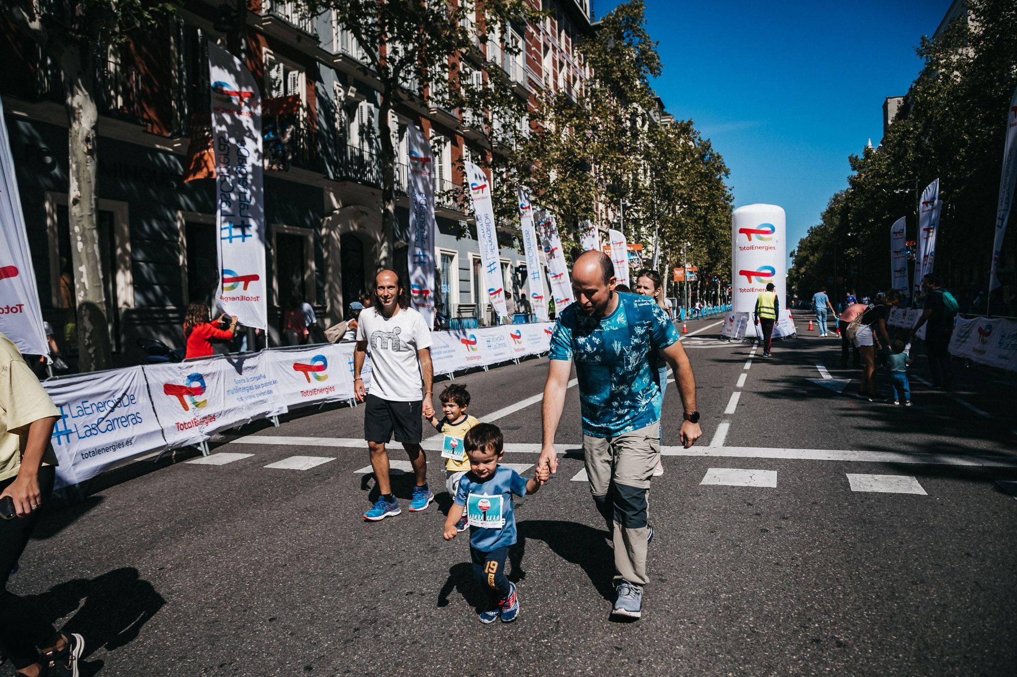 Las mejores fotos de las carreras infantiles en la TotalEnergies Milla Internacional de Madrid 2023. (16)