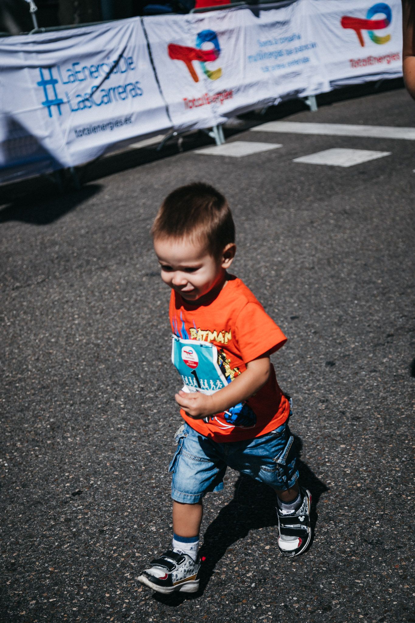 Las mejores fotos de las carreras infantiles en la TotalEnergies Milla Internacional de Madrid 2023. (18)