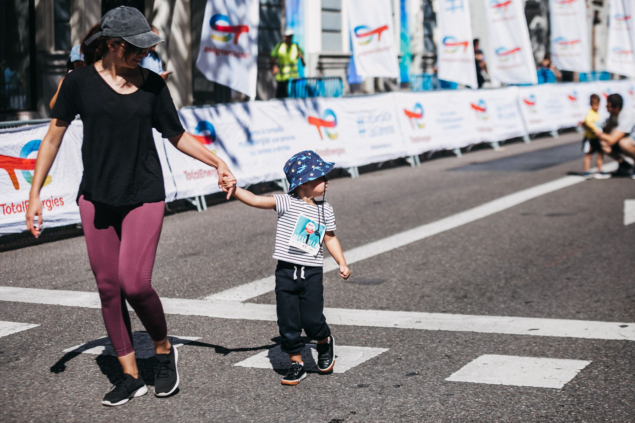 Las mejores fotos de las carreras infantiles en la TotalEnergies Milla Internacional de Madrid 2023. (19)
